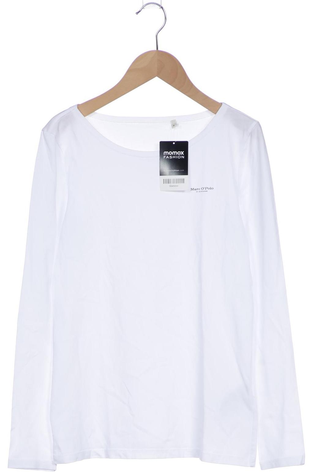 

Marc O Polo Damen Langarmshirt, weiß, Gr. 36