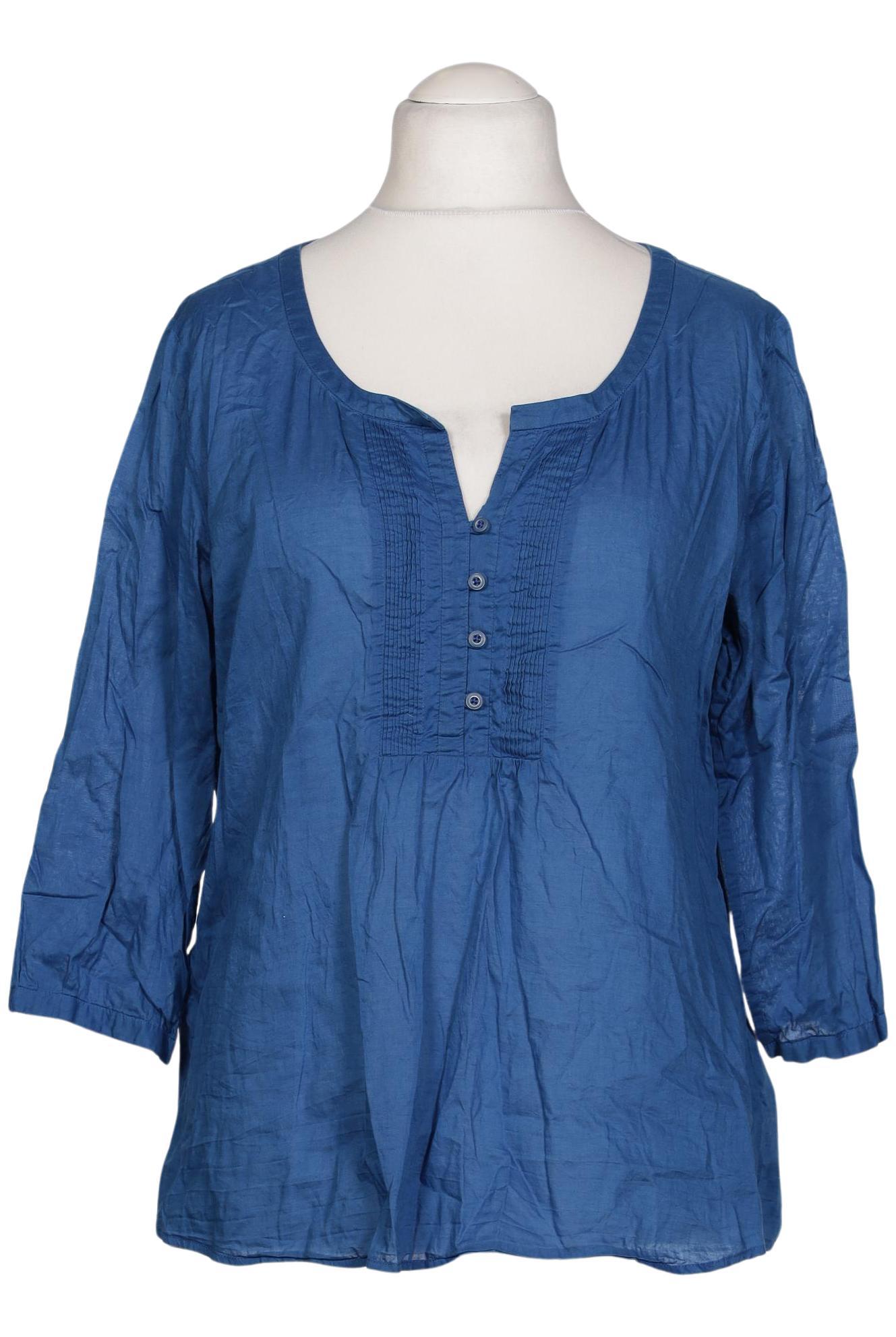 

Marc O Polo Damen Bluse, blau, Gr. 44