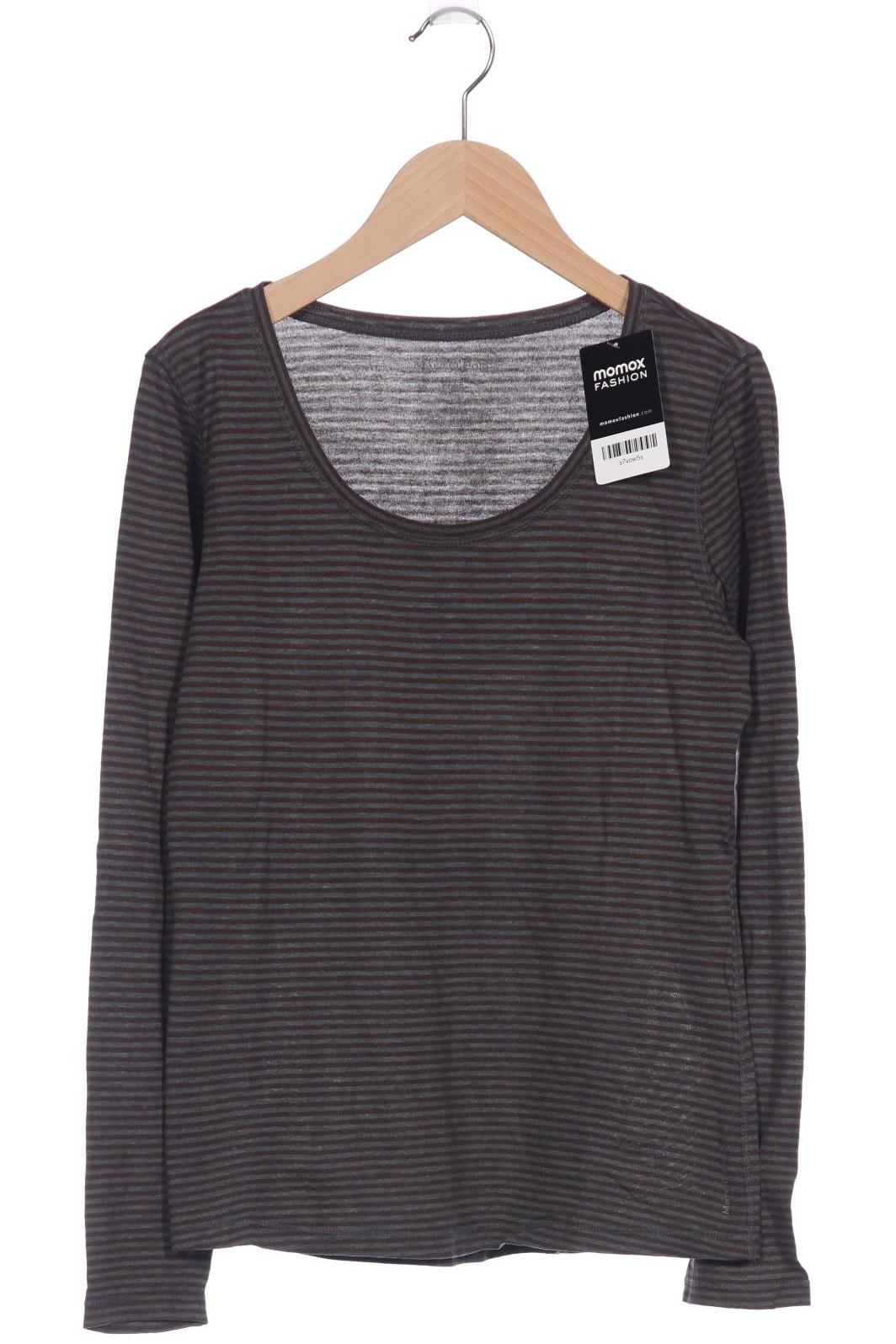 

Marc O Polo Damen Langarmshirt, grau, Gr. 38