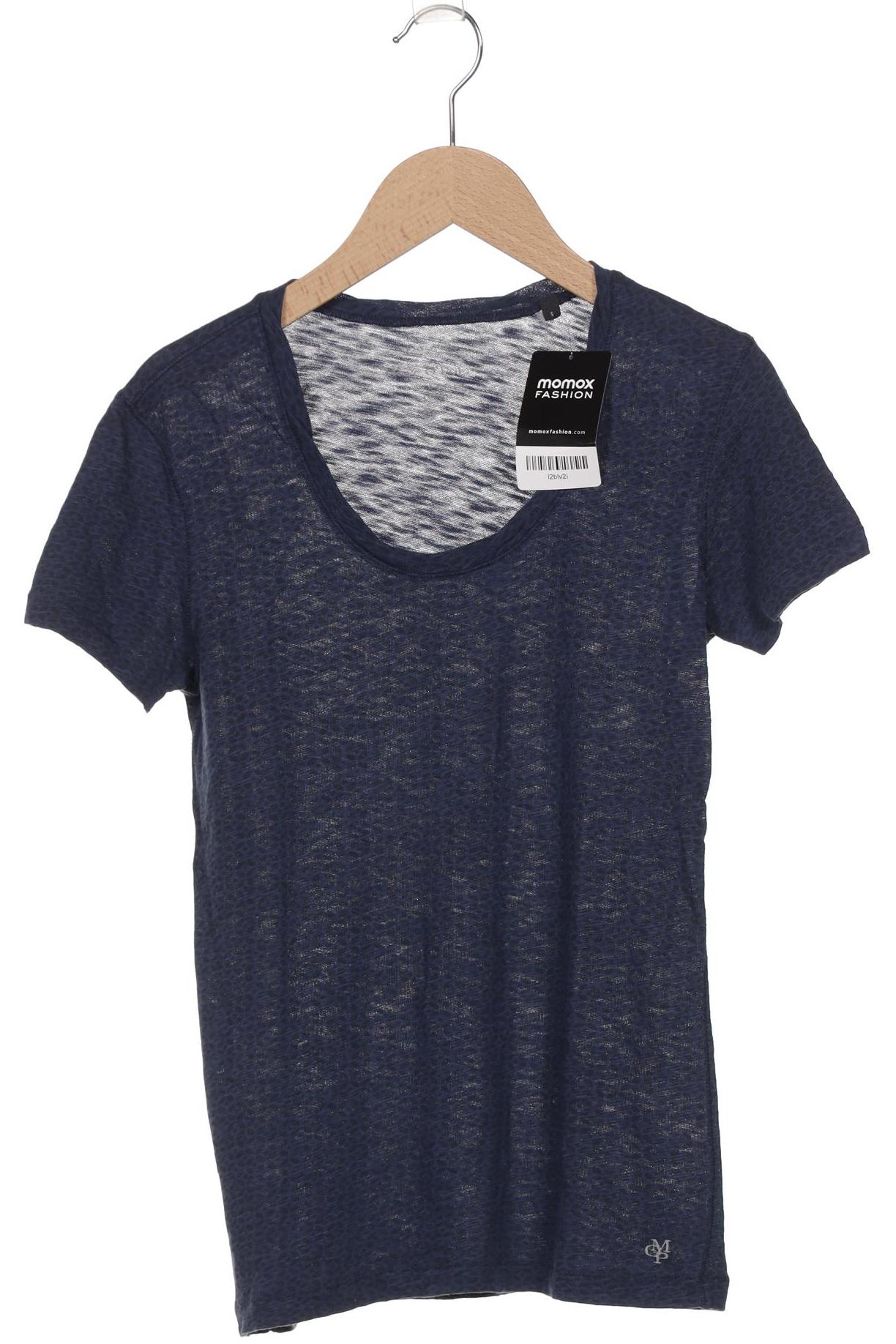 

Marc O Polo Damen T-Shirt, marineblau, Gr. 36