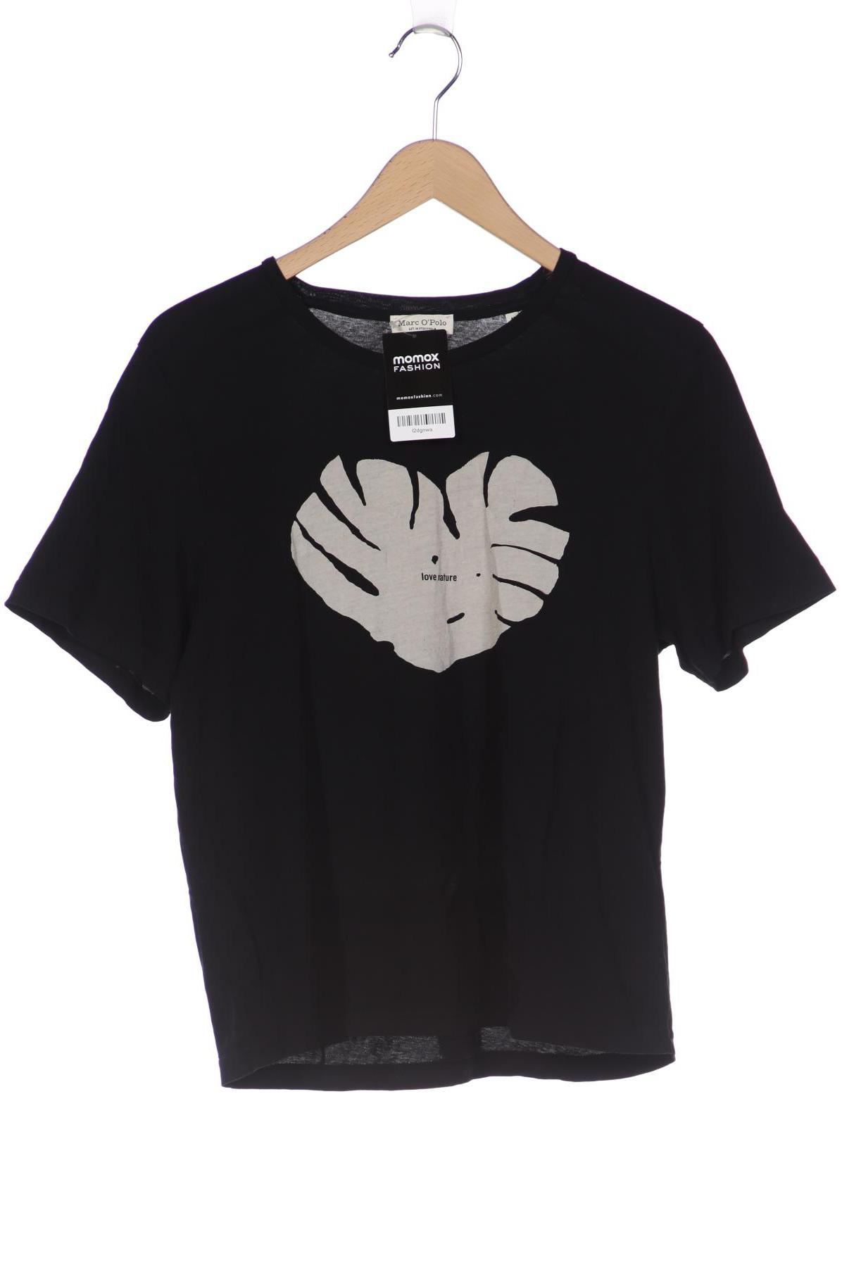 

Marc O Polo Damen T-Shirt, schwarz