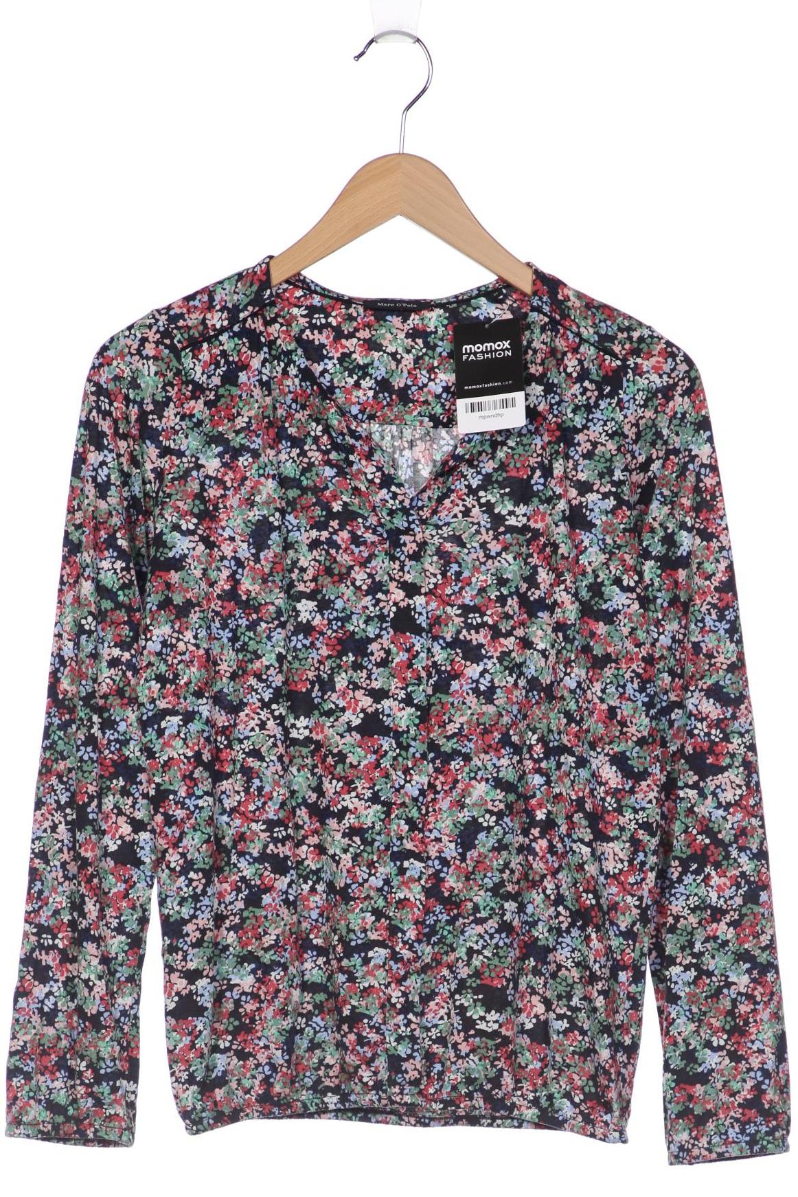 

Marc O Polo Damen Langarmshirt, marineblau