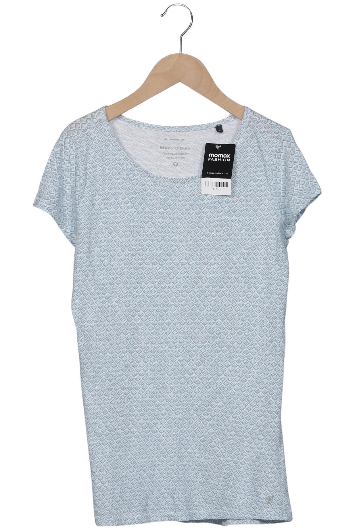 

Marc O Polo Damen T-Shirt, blau, Gr. 38