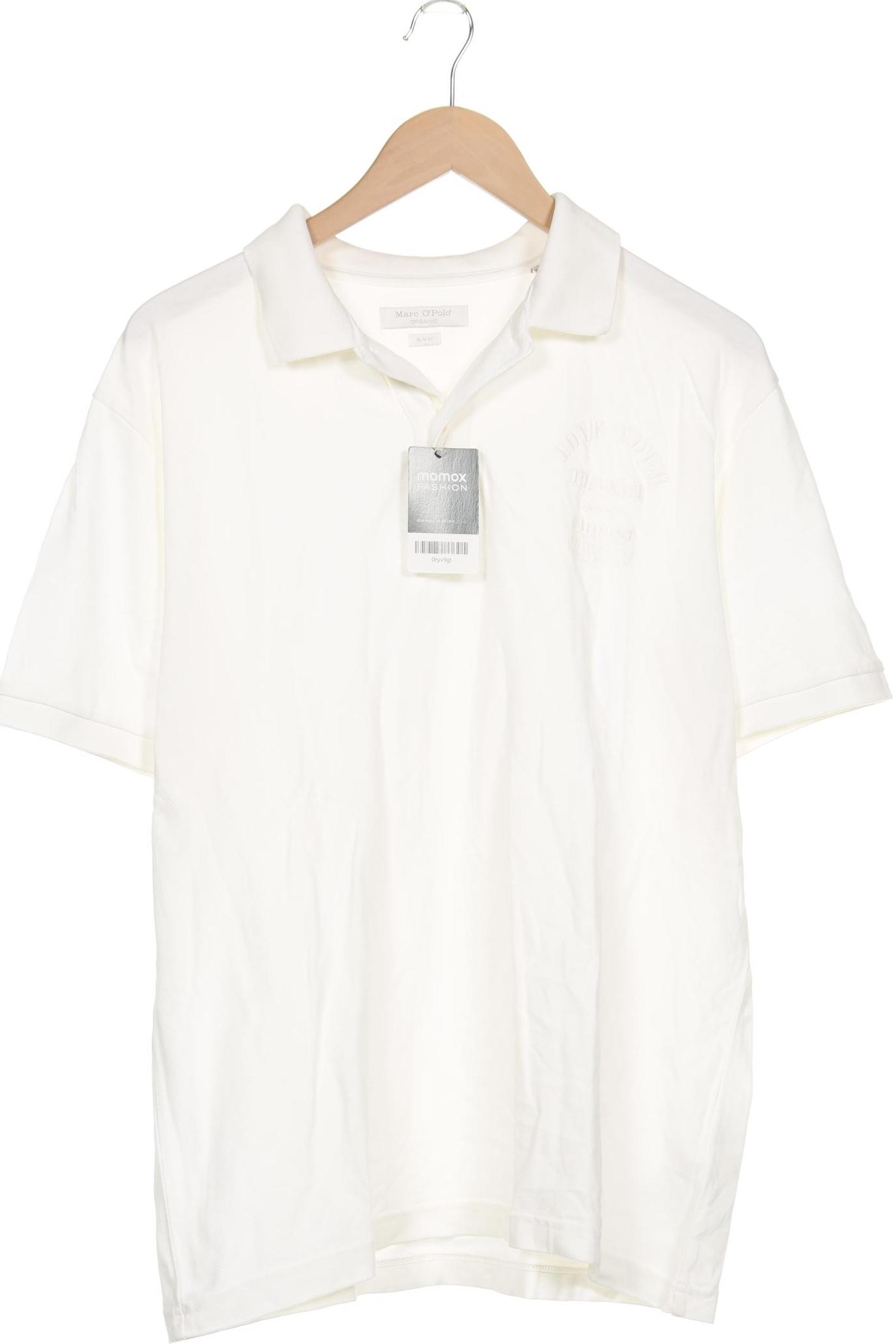 

Marc O Polo Herren Poloshirt, weiß, Gr. 54