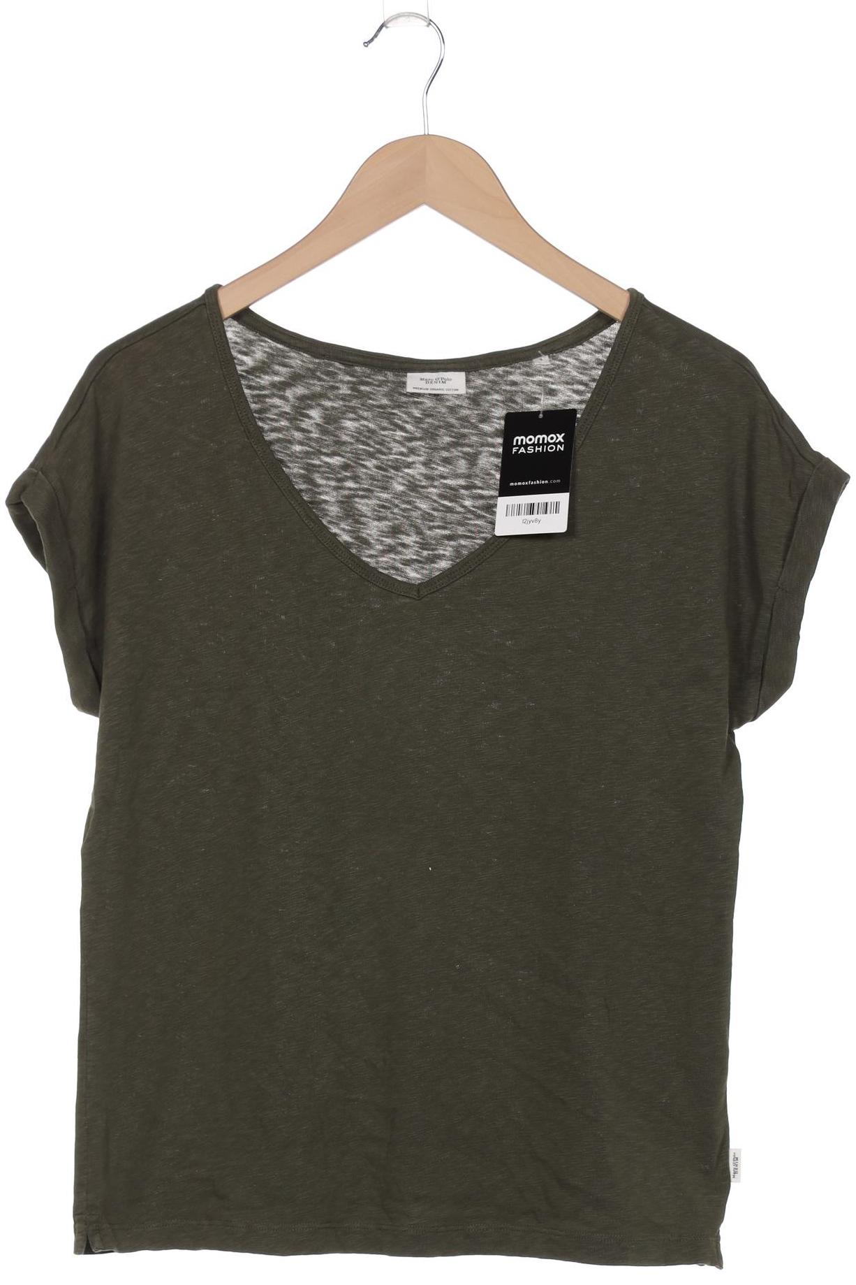 

Marc O Polo Damen T-Shirt, grün, Gr. 36