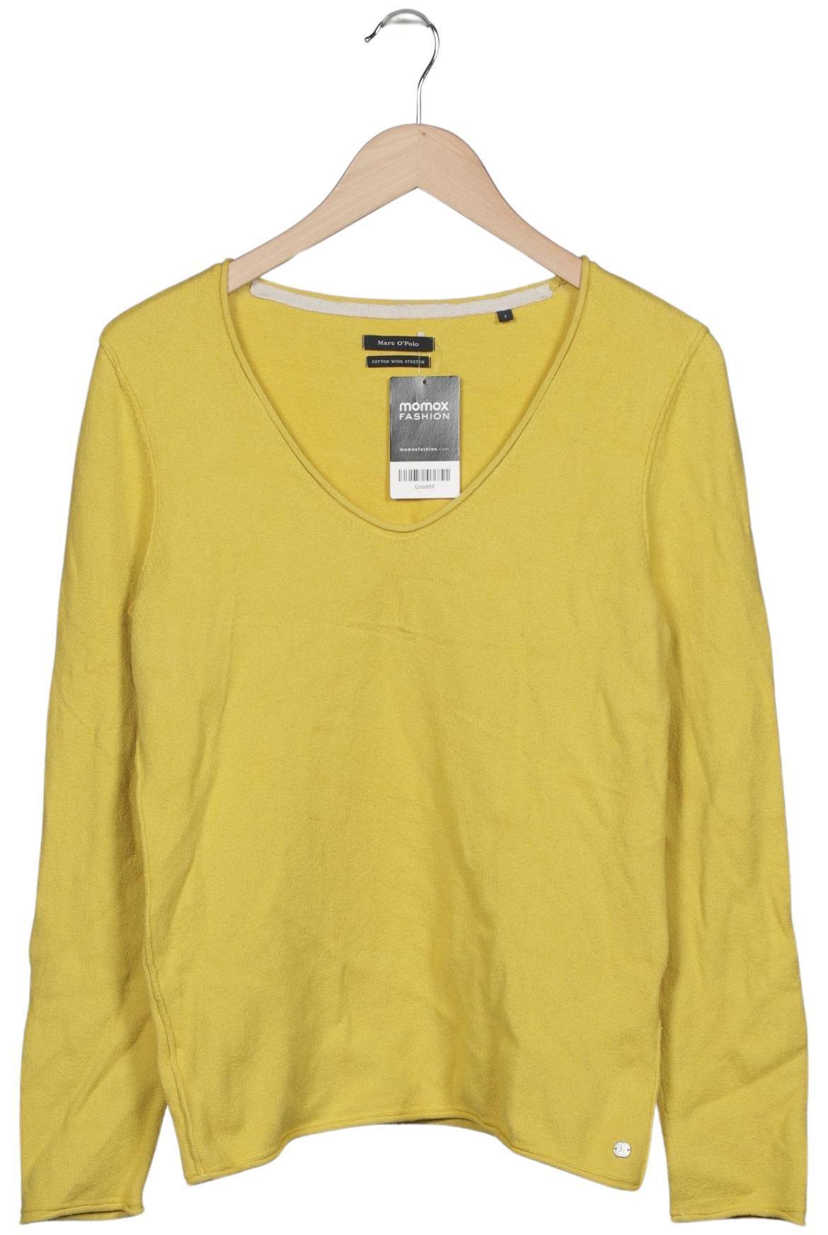 

Marc O Polo Damen Pullover, gelb, Gr. 36