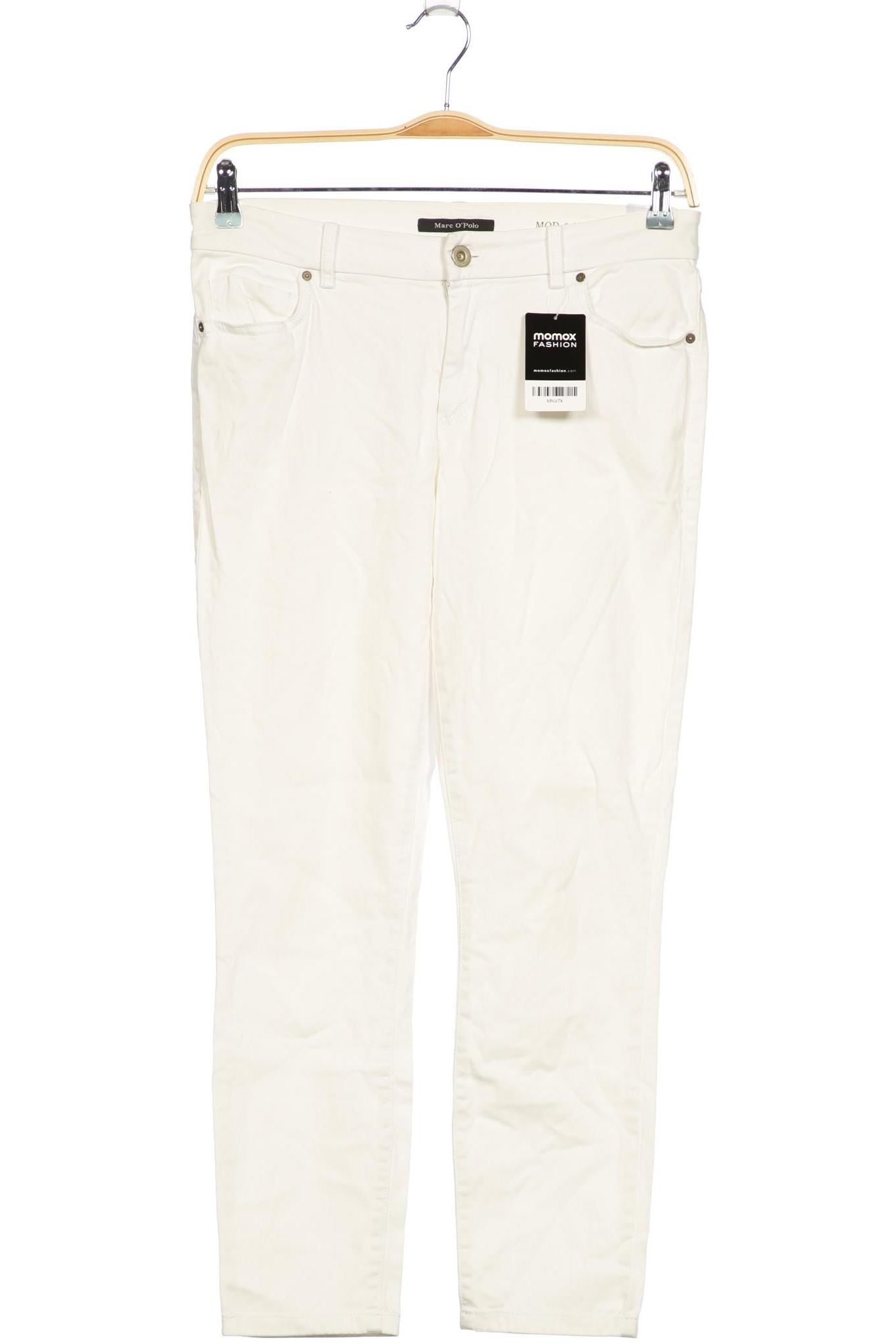 

Marc O Polo Damen Stoffhose, weiß, Gr. 31