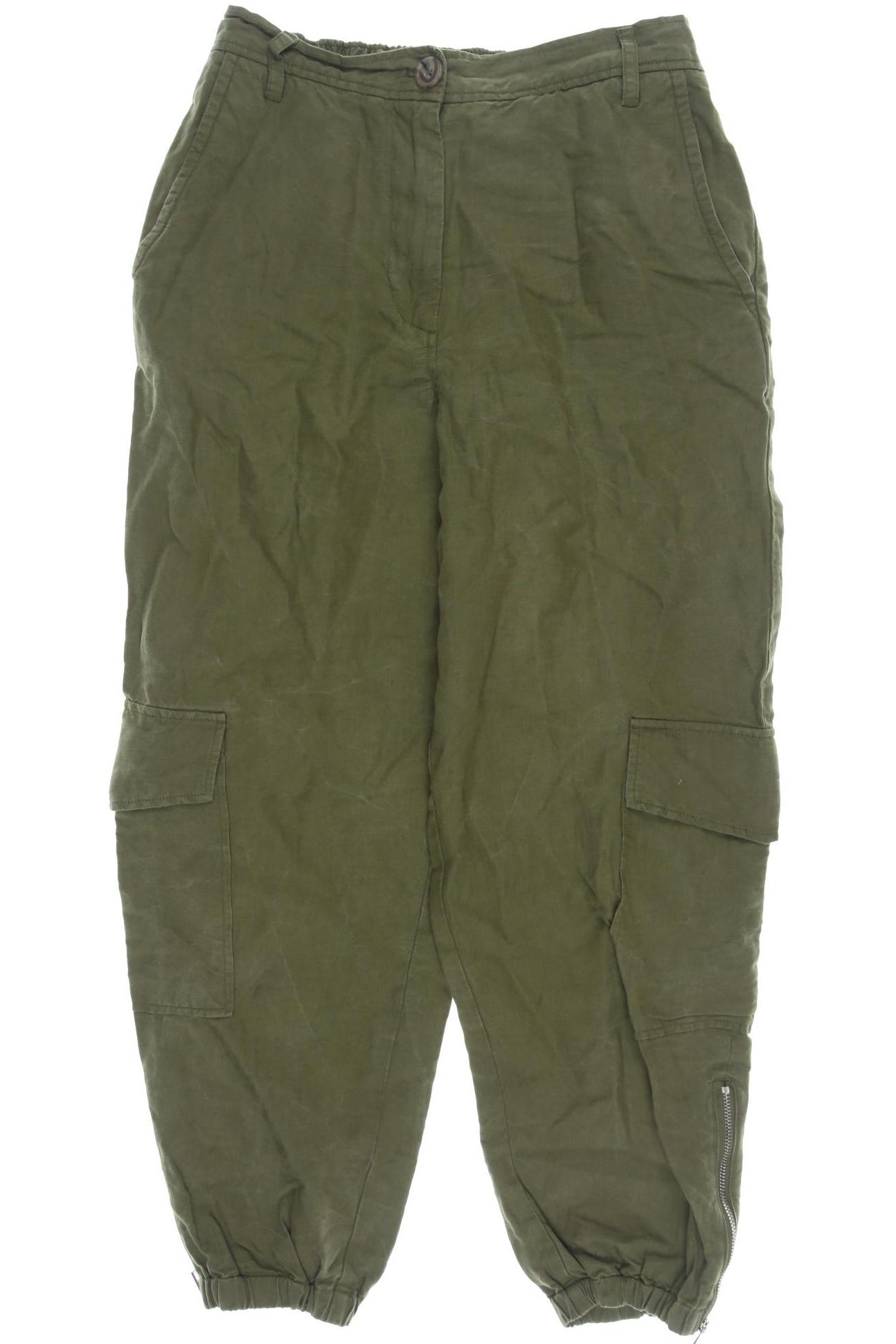 

Marc O Polo Damen Stoffhose, grün, Gr. 36