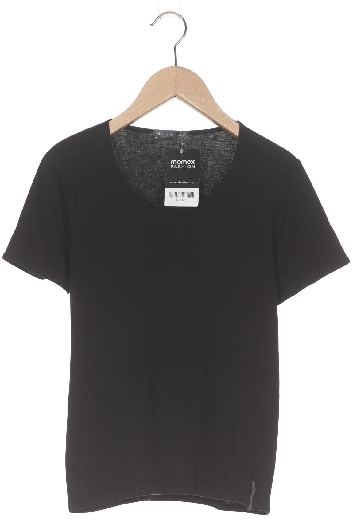 

Marc O Polo Damen T-Shirt, schwarz, Gr. 38