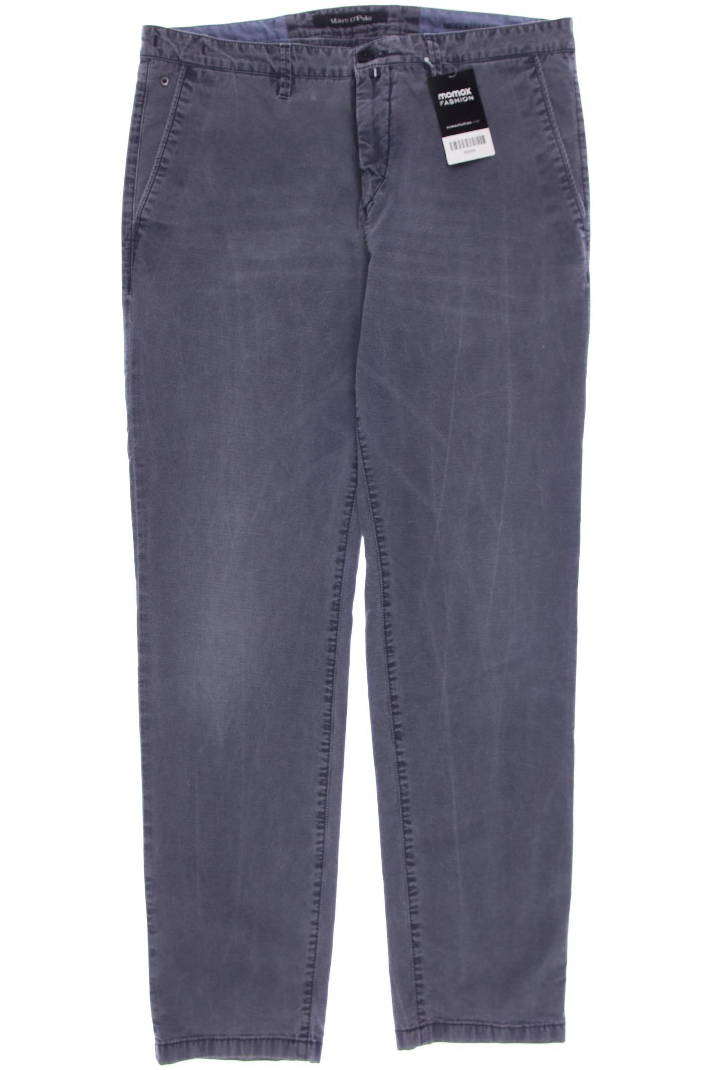 

Marc O Polo Herren Stoffhose, grau, Gr. 33