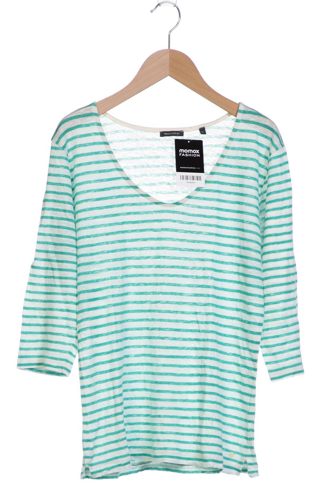 

Marc O Polo Damen Langarmshirt, weiß, Gr. 42