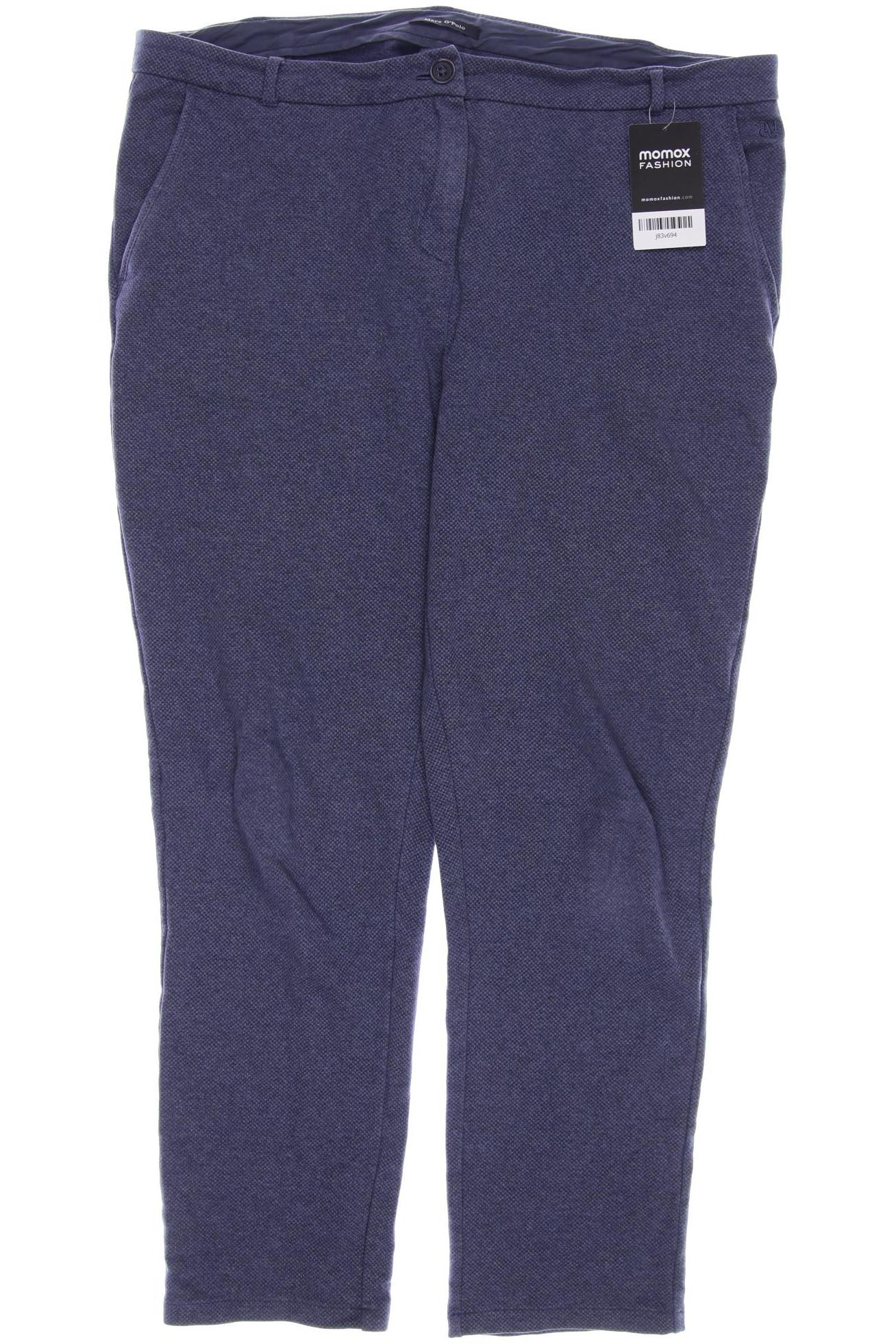 

Marc O Polo Damen Stoffhose, blau