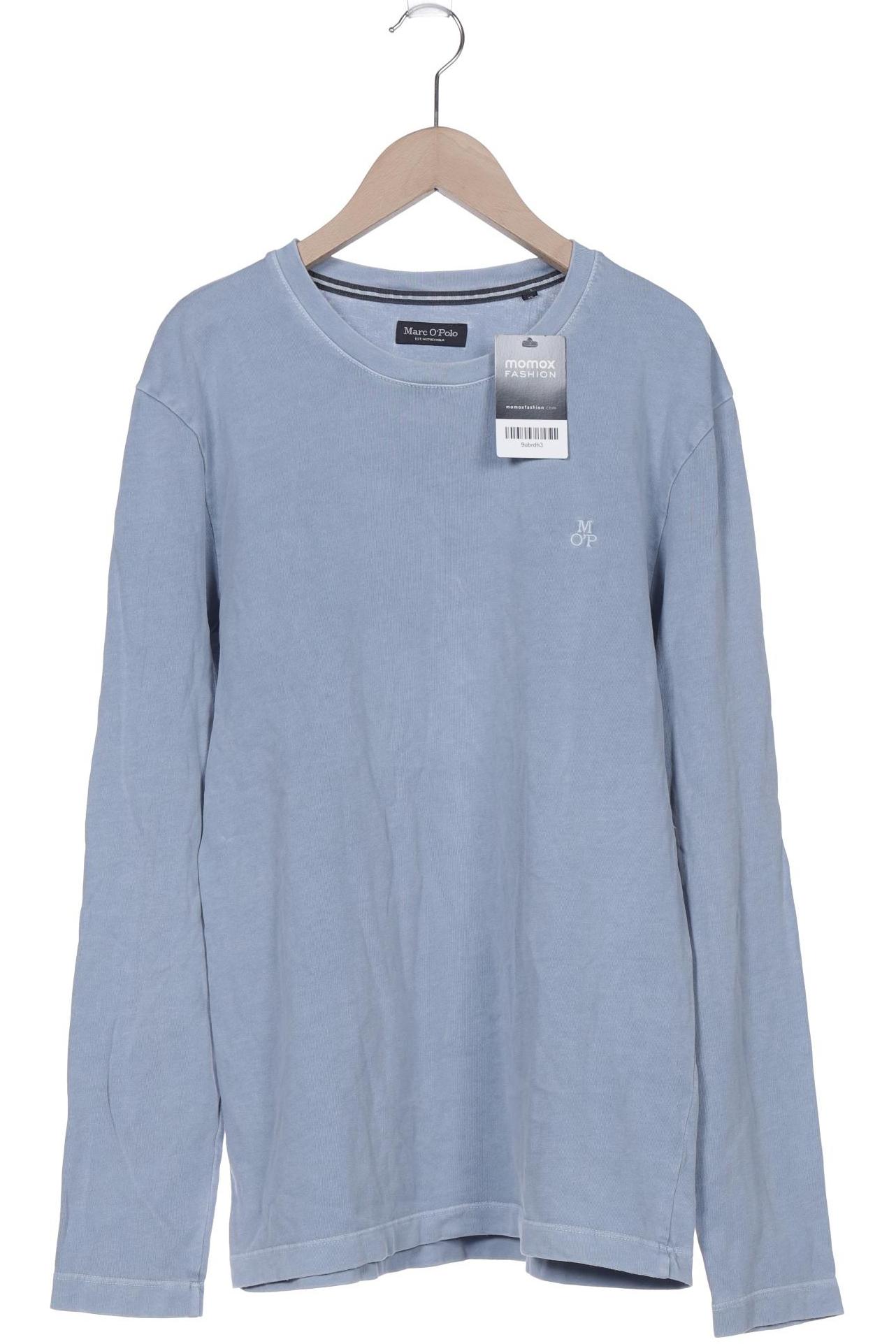 

Marc O Polo Herren Langarmshirt, hellblau, Gr. 48