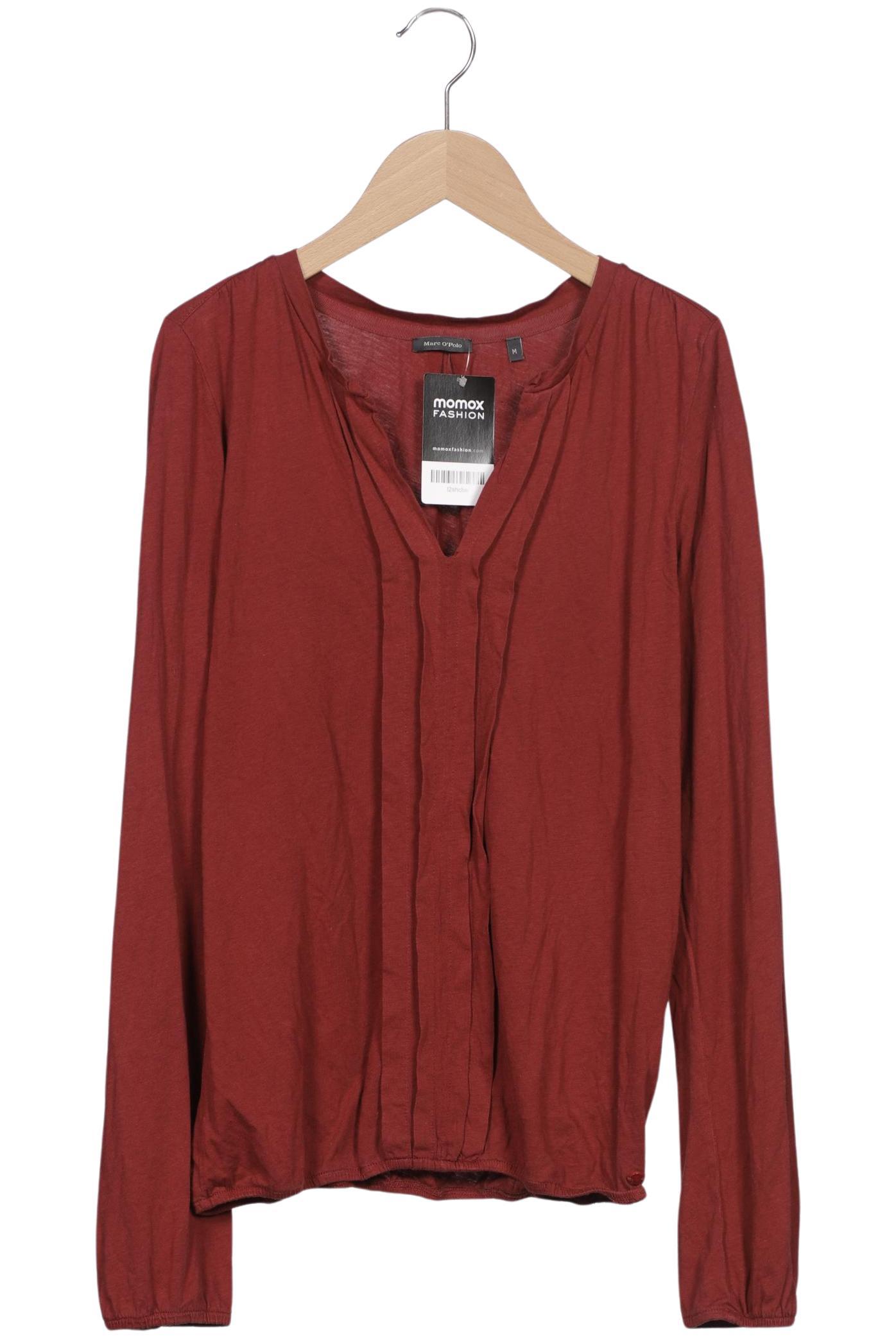

Marc O Polo Herren Langarmshirt, rot, Gr. 48