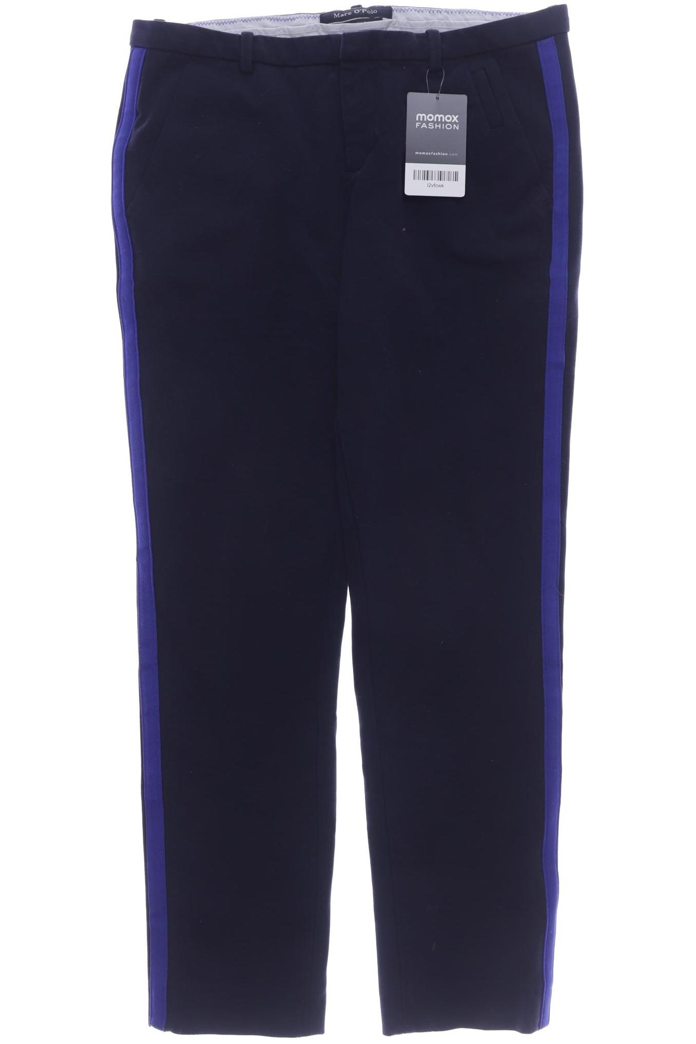 

Marc O Polo Damen Stoffhose, marineblau