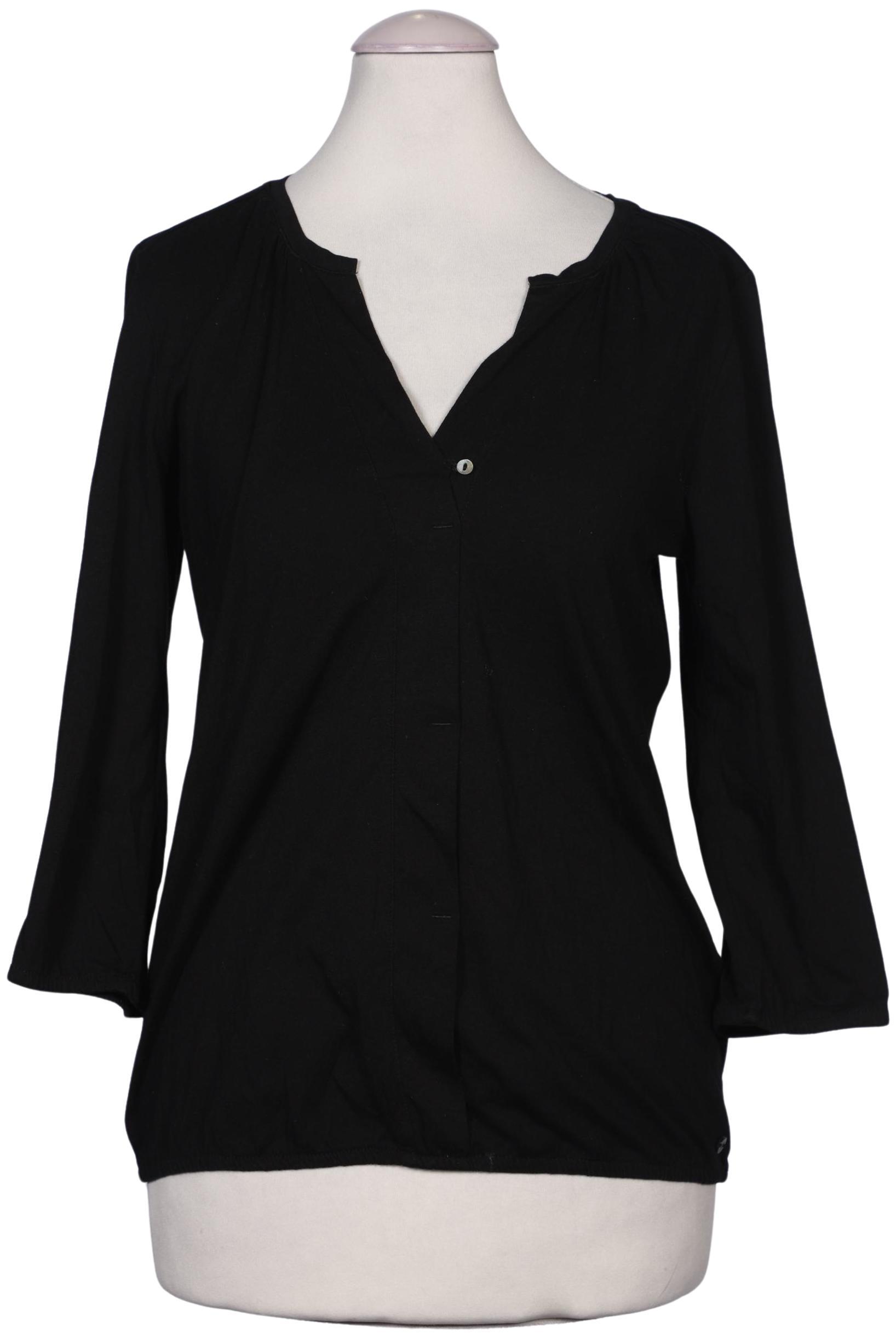 

Marc O Polo Damen Langarmshirt, schwarz, Gr. 34