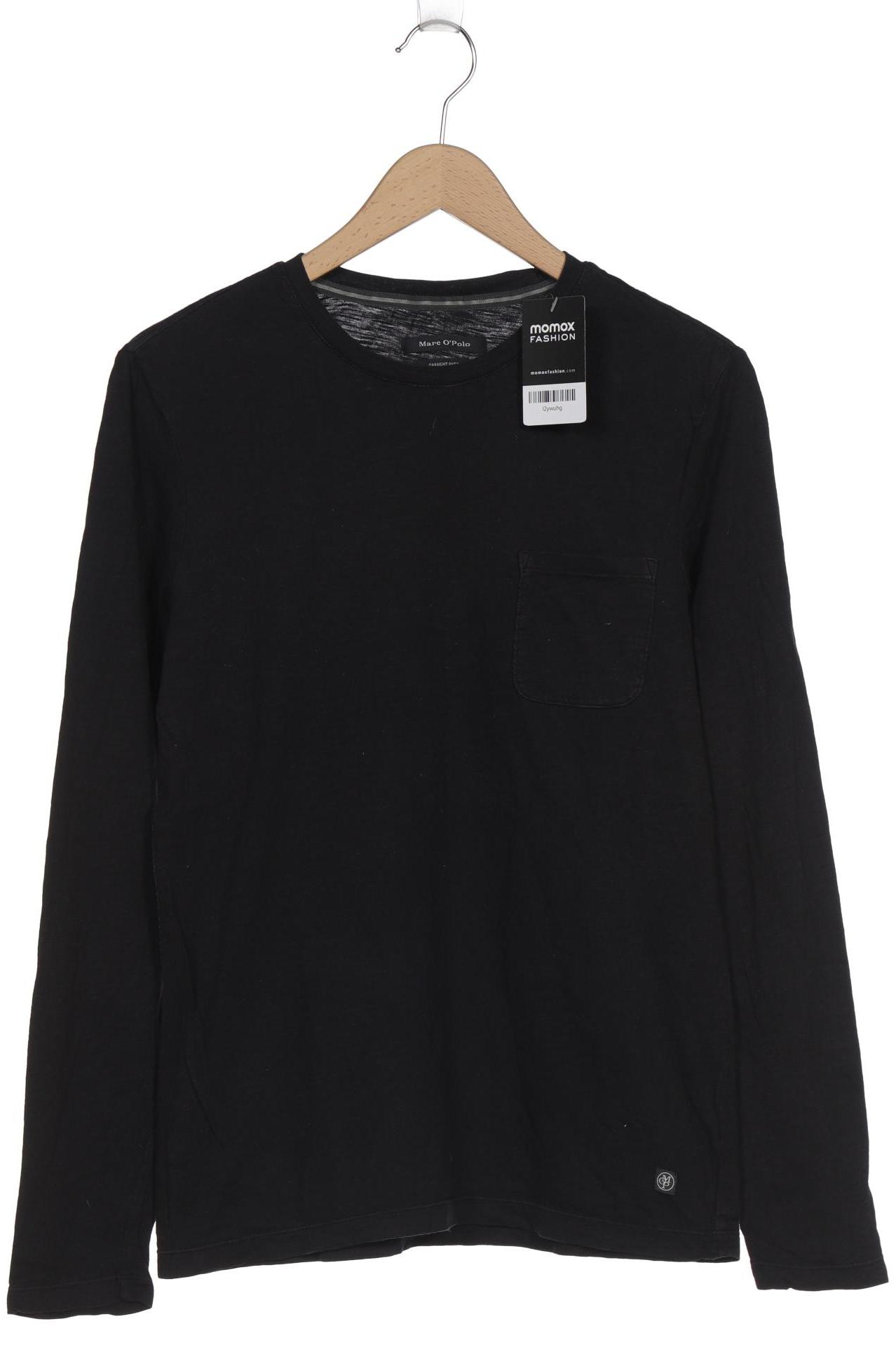

Marc O Polo Herren Langarmshirt, schwarz, Gr. 46