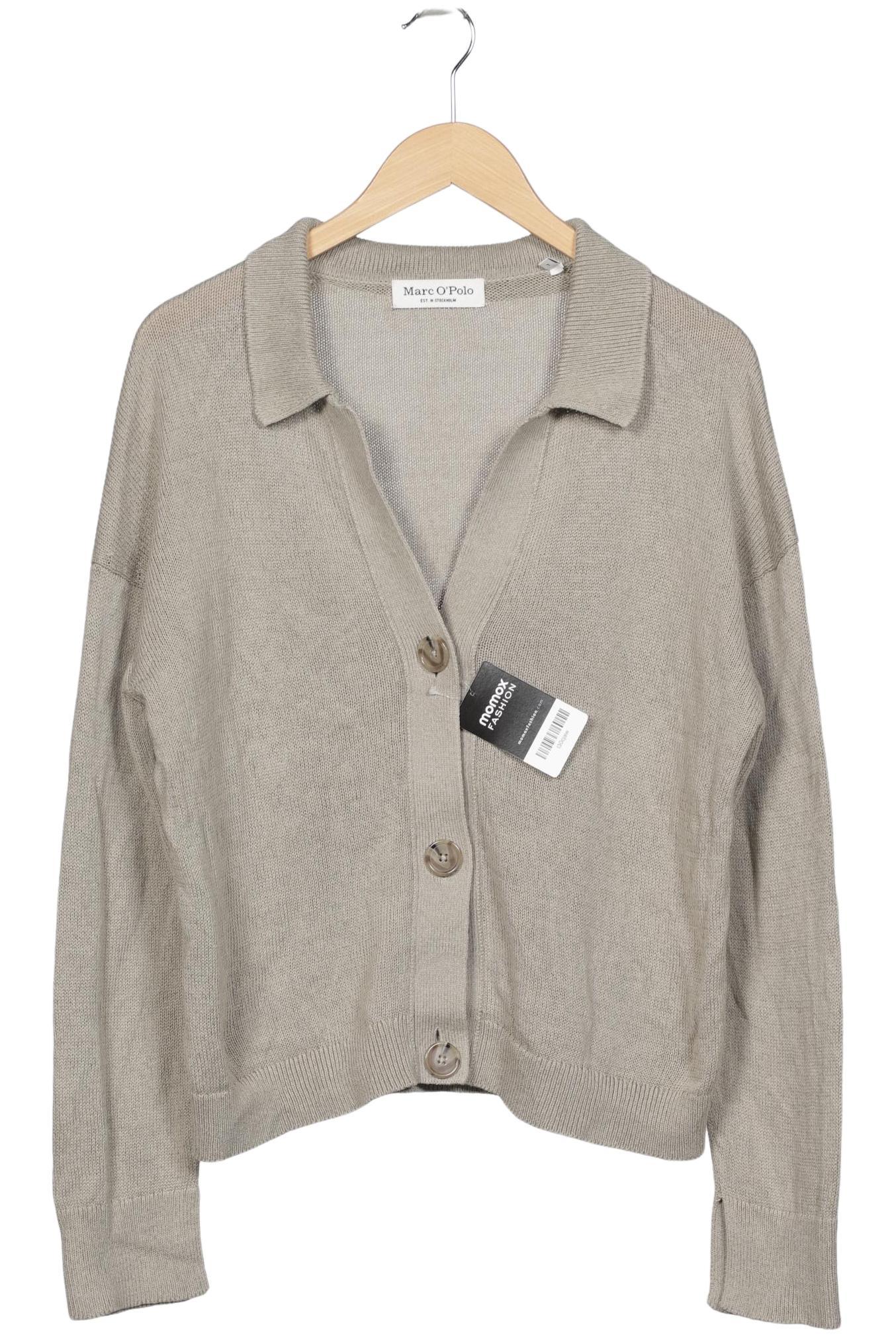 

Marc O Polo Damen Strickjacke, beige, Gr. 42