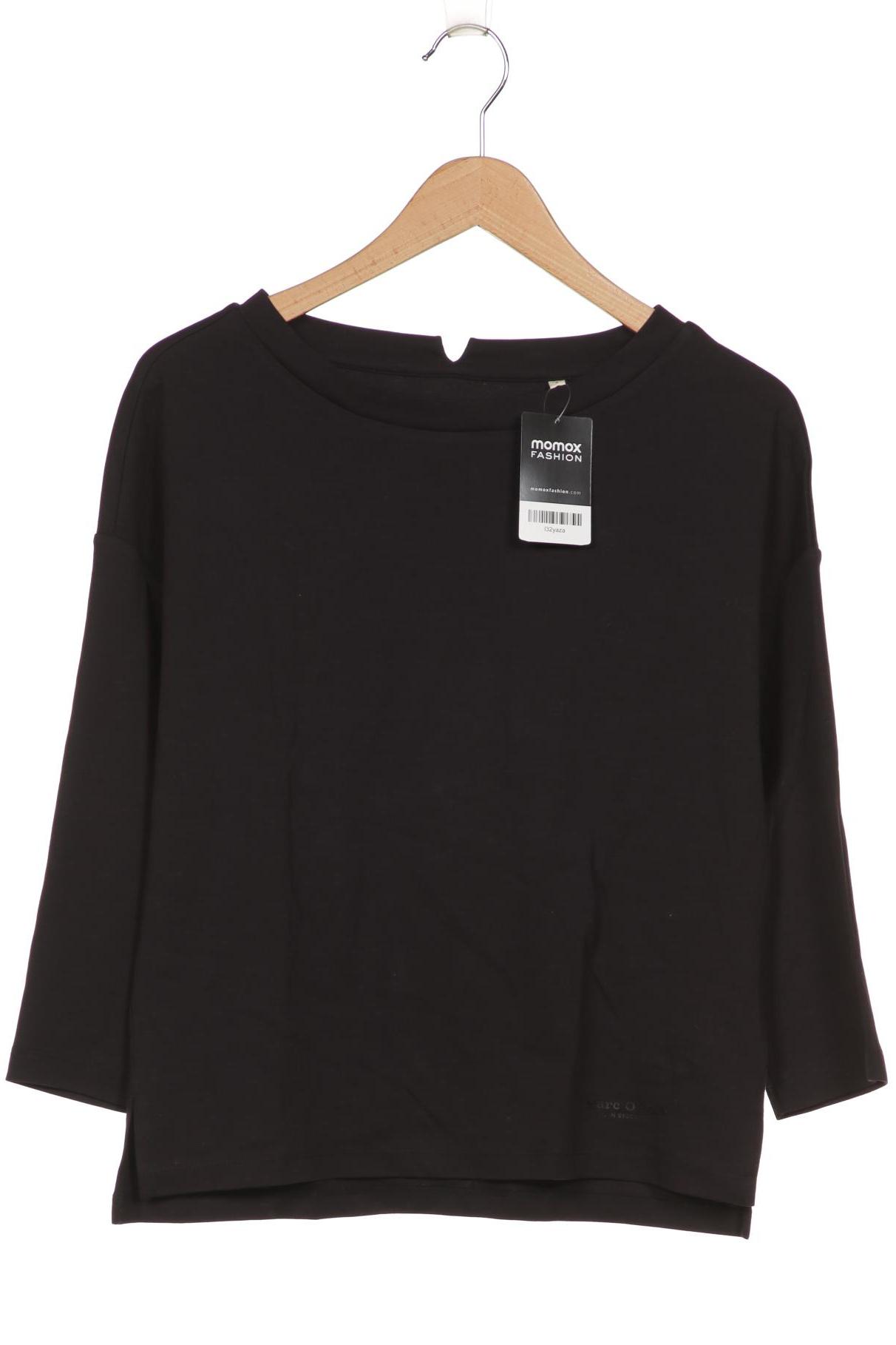 

Marc O Polo Damen Langarmshirt, schwarz