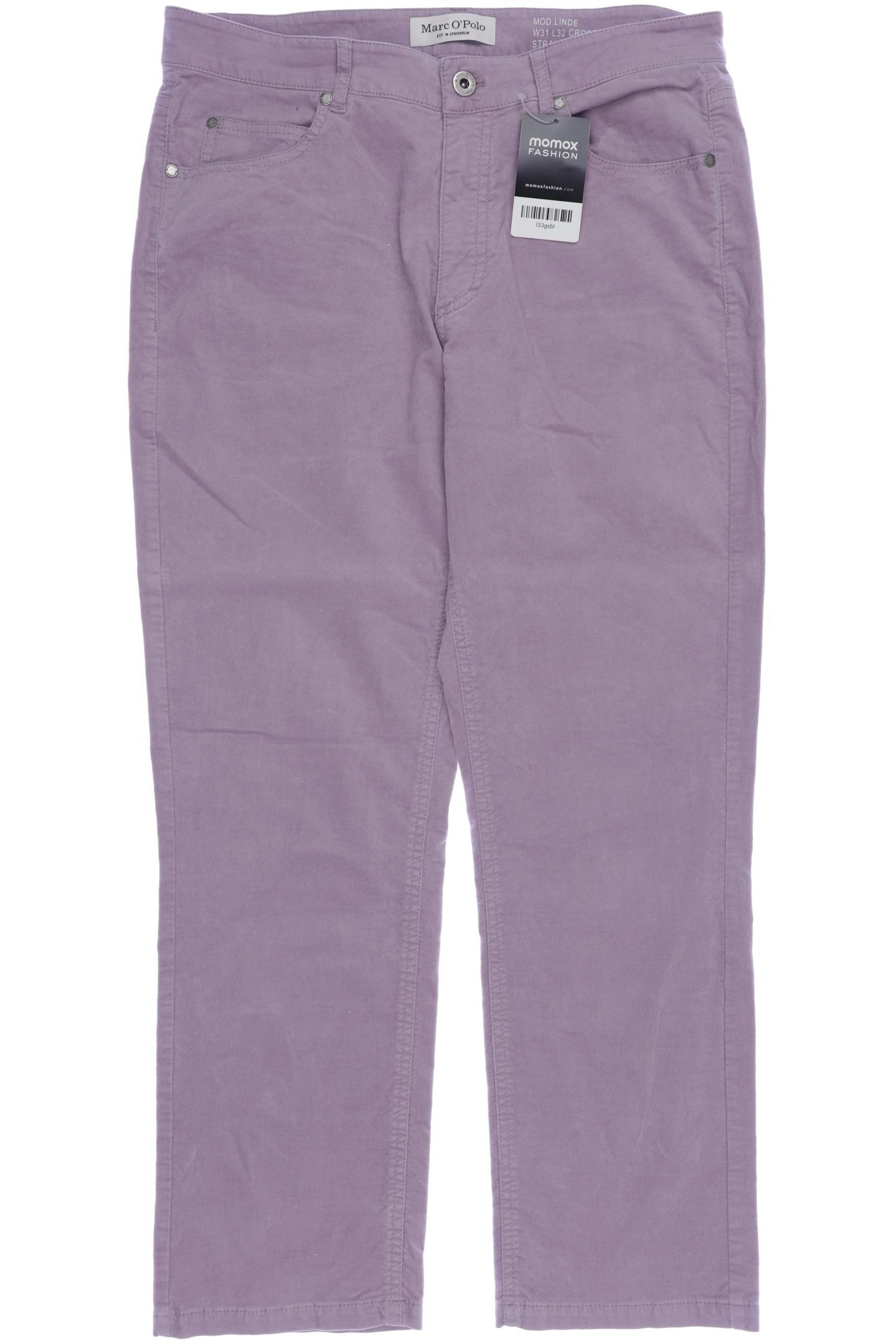 

Marc O Polo Damen Stoffhose, flieder, Gr. 31