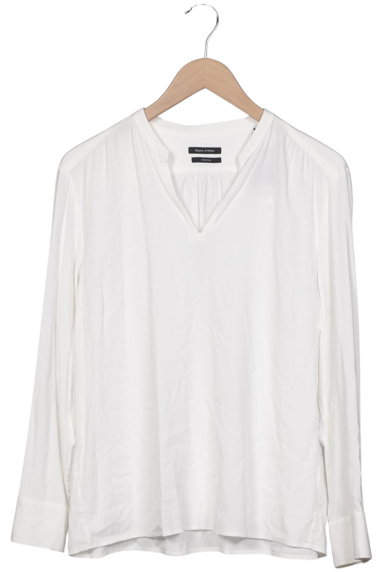 

Marc O Polo Damen Bluse, cremeweiß, Gr. 44