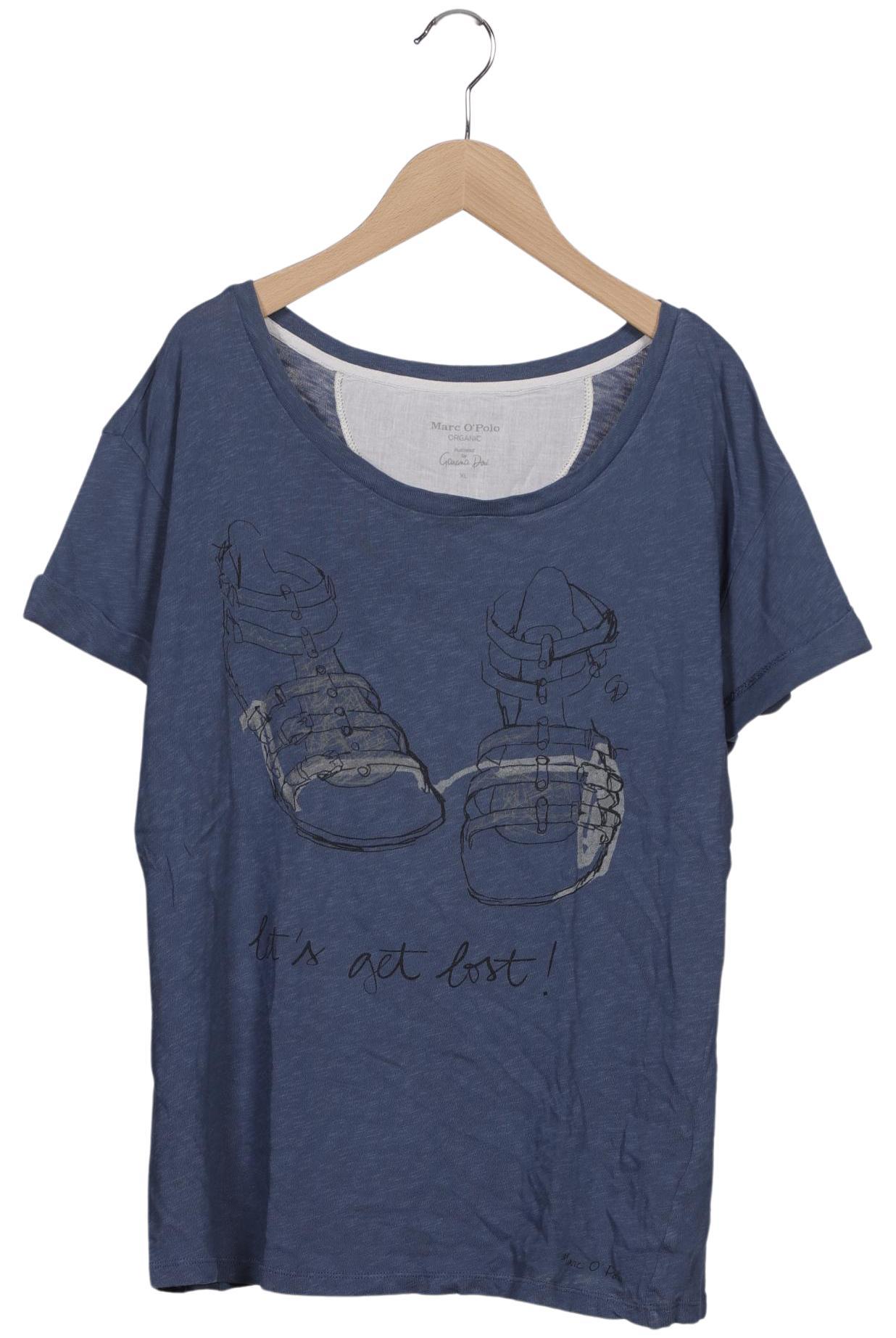 

Marc O Polo Damen T-Shirt, blau, Gr. 44
