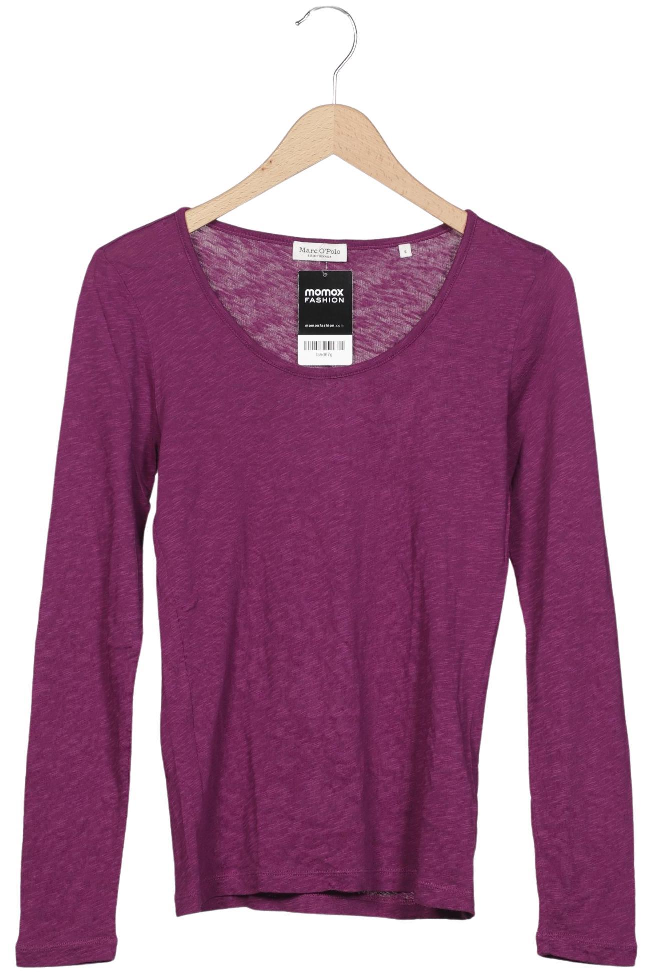 

Marc O Polo Damen Langarmshirt, flieder, Gr. 36
