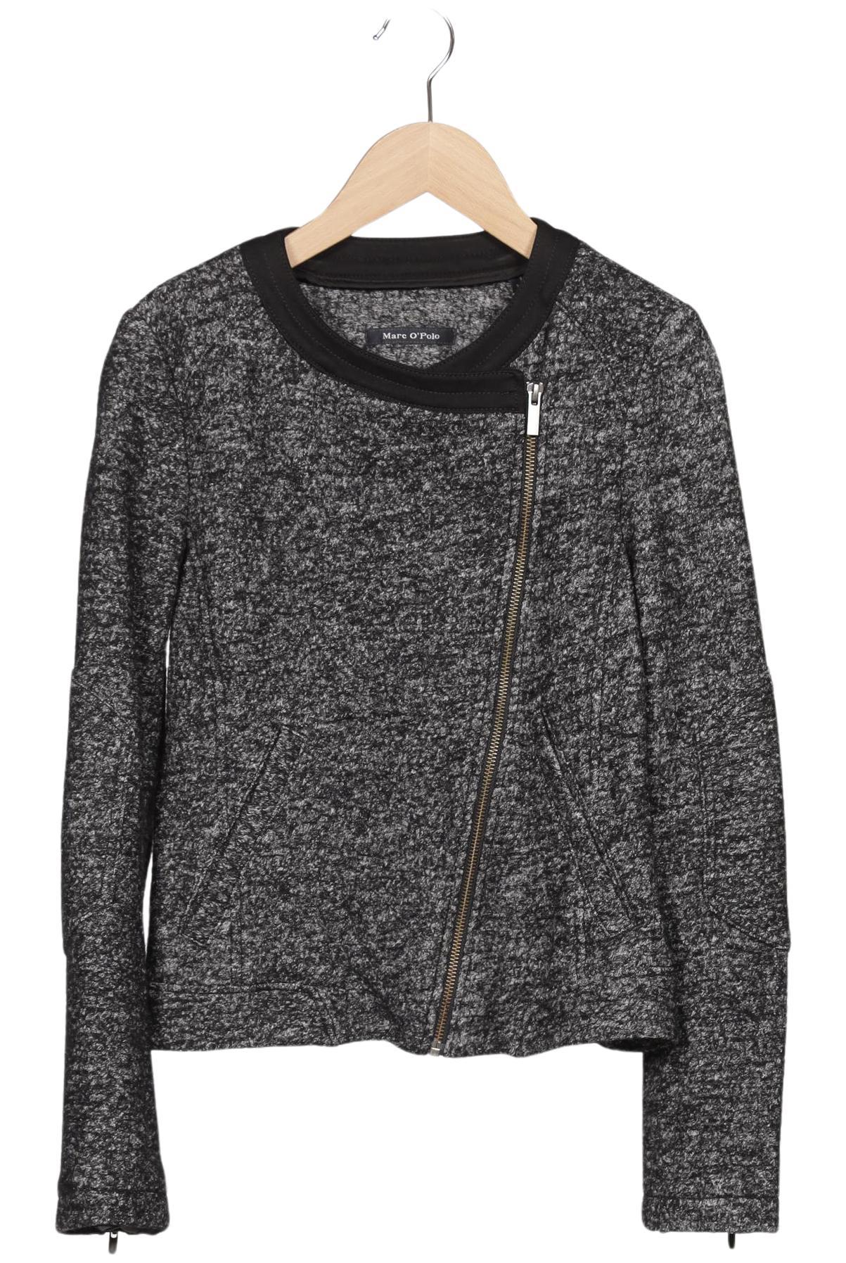 

Marc O Polo Damen Strickjacke, grau, Gr. 34