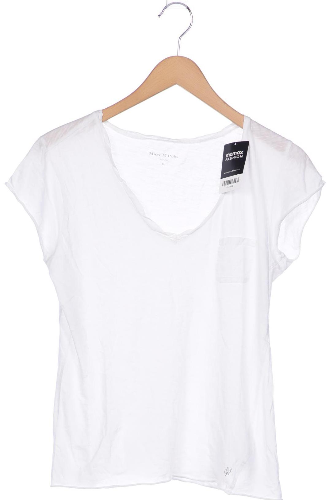 

Marc O Polo Damen T-Shirt, weiß, Gr. 44