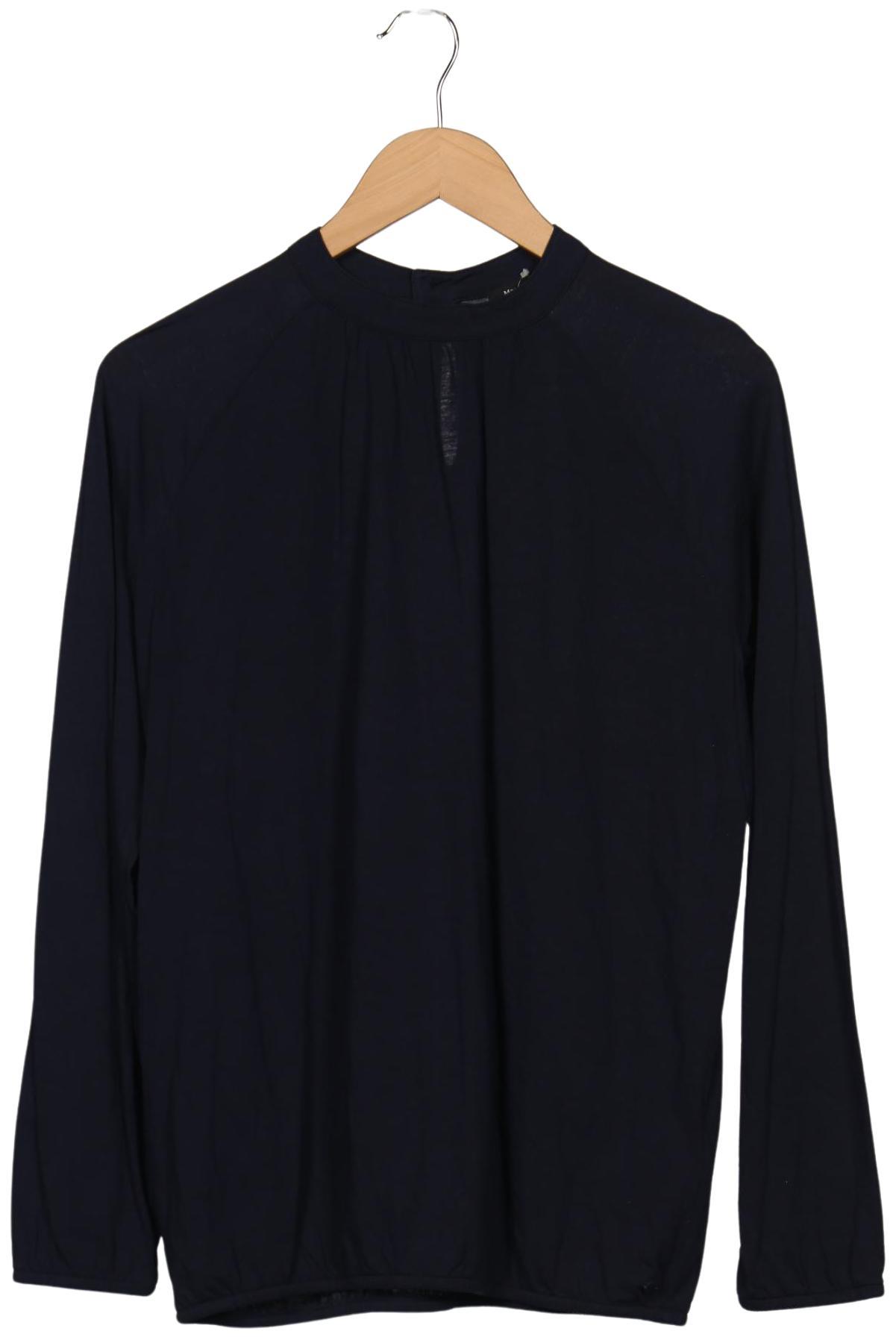 

Marc O Polo Damen Langarmshirt, marineblau, Gr. 38