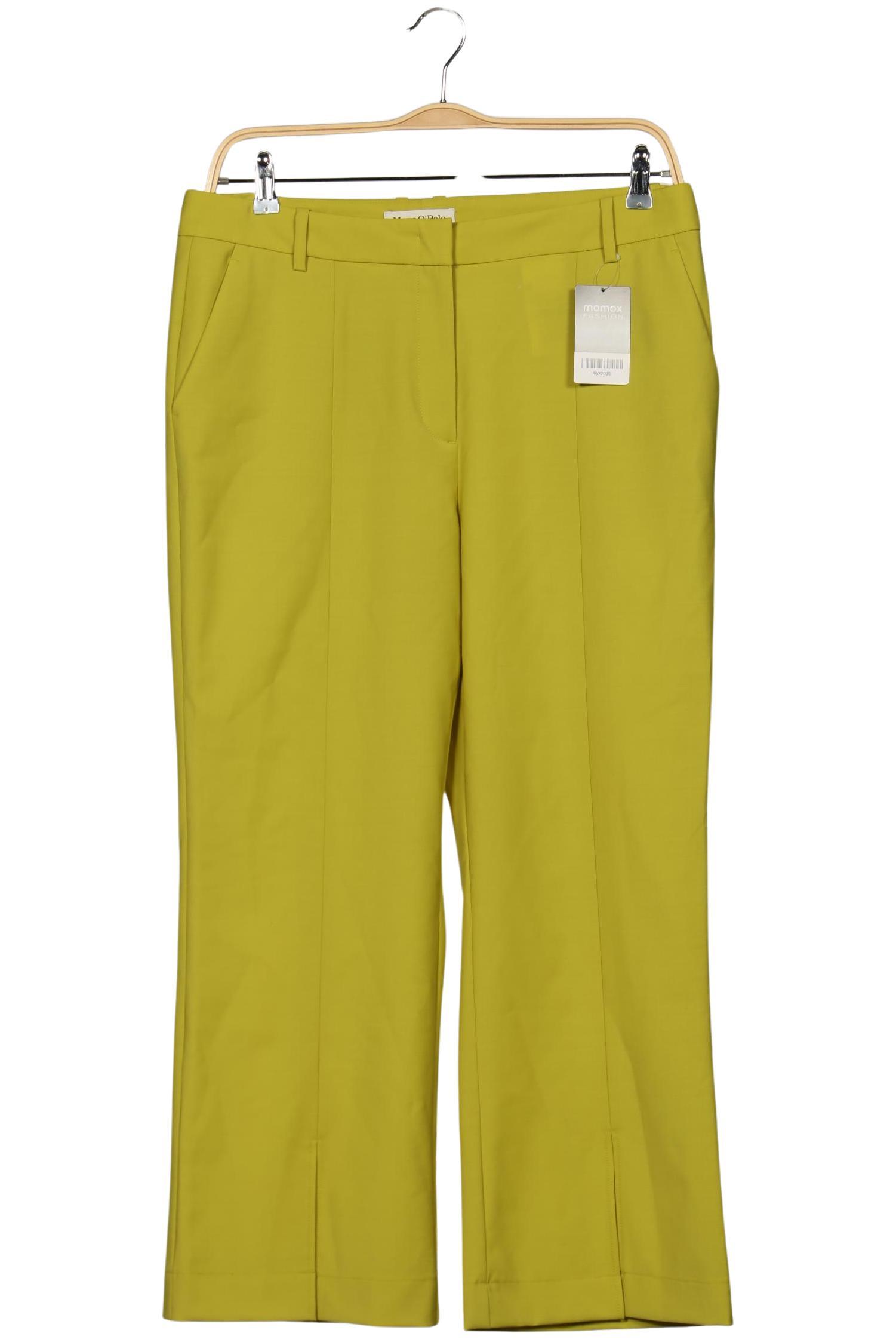 

Marc O Polo Damen Stoffhose, grün, Gr. 42