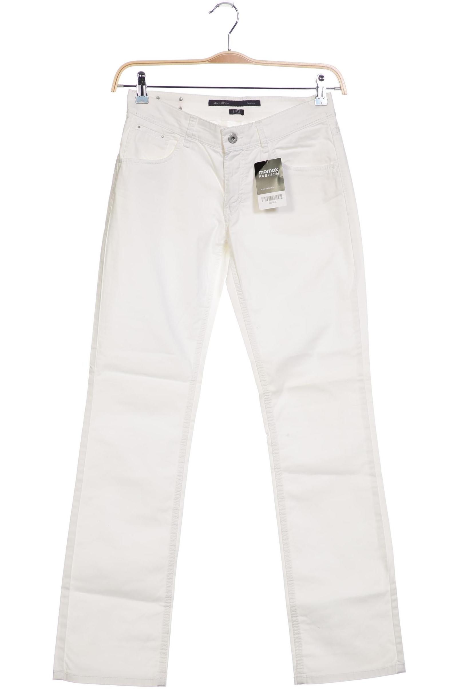 

Marc O Polo Damen Stoffhose, weiß, Gr. 27