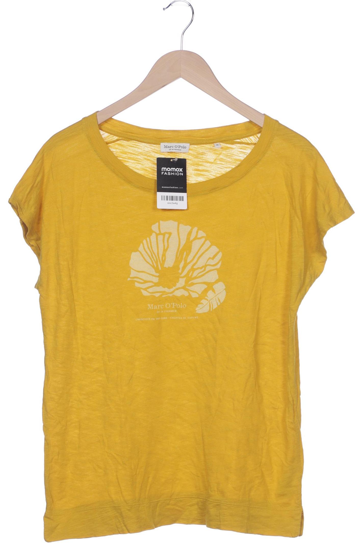 

Marc O Polo Damen T-Shirt, gelb, Gr. 44