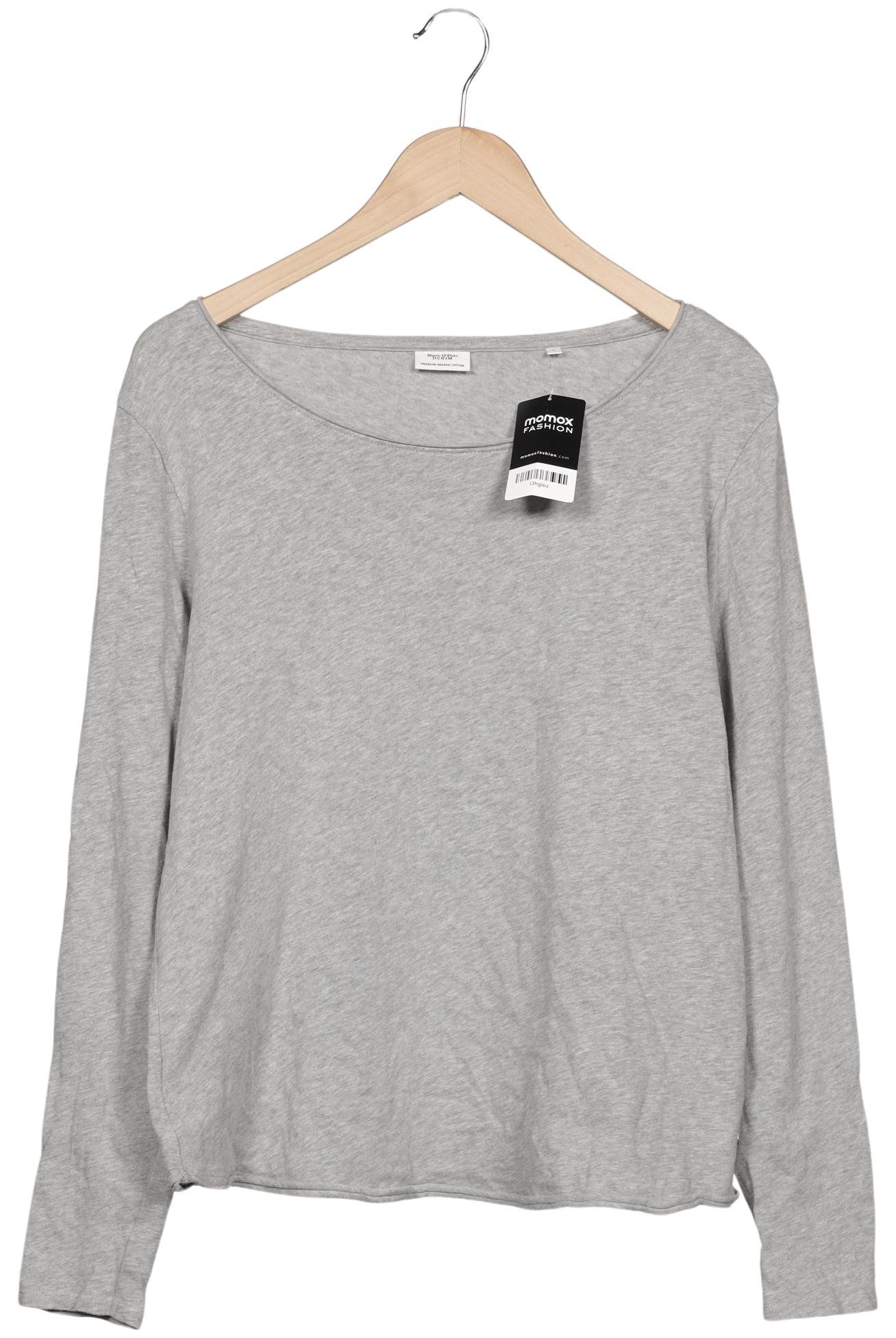 

Marc O Polo Damen Langarmshirt, grau, Gr. 42
