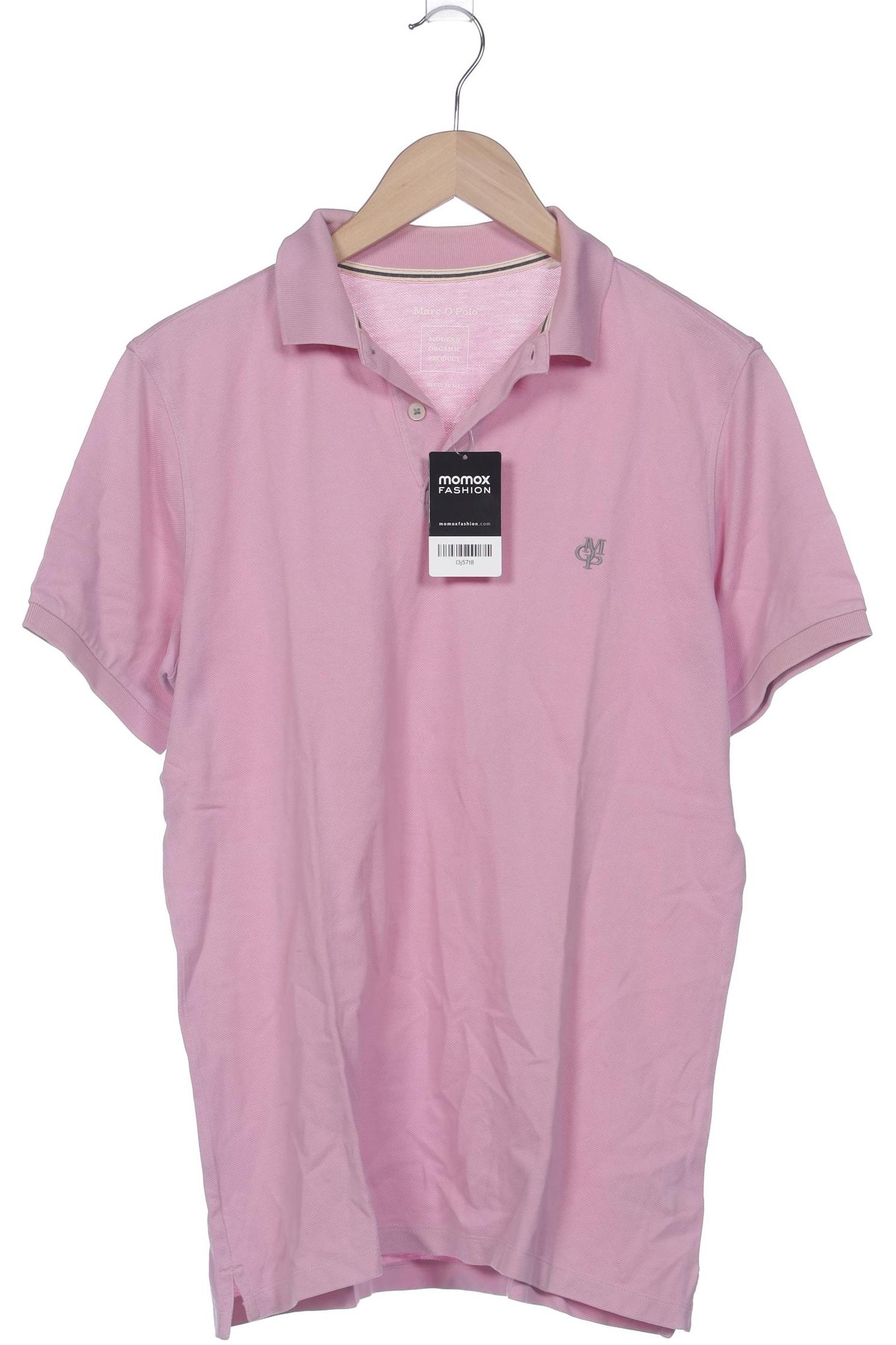 

Marc O Polo Herren Poloshirt, pink, Gr. 48
