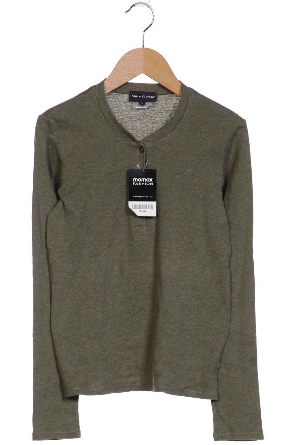 

Marc O Polo Damen Langarmshirt, grün, Gr. 38