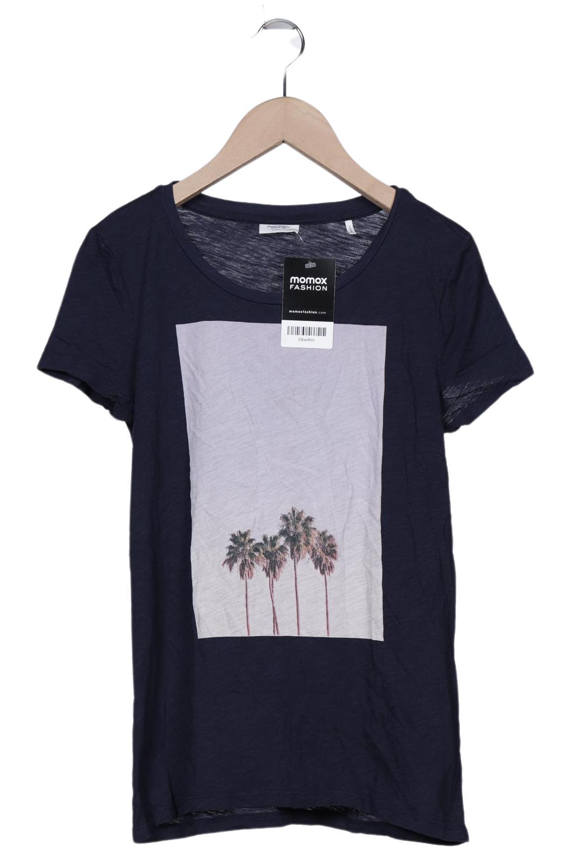 

Marc O Polo Damen T-Shirt, marineblau, Gr. 34
