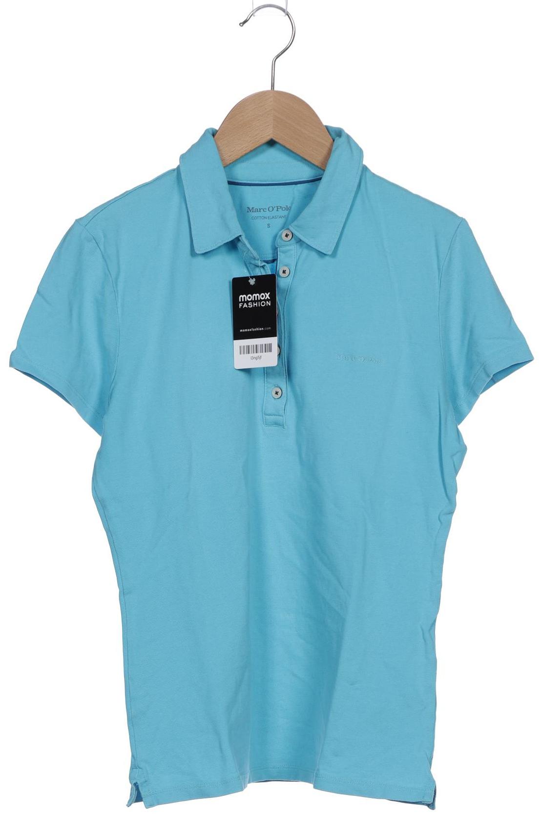 

Marc O Polo Damen Poloshirt, blau, Gr. 36