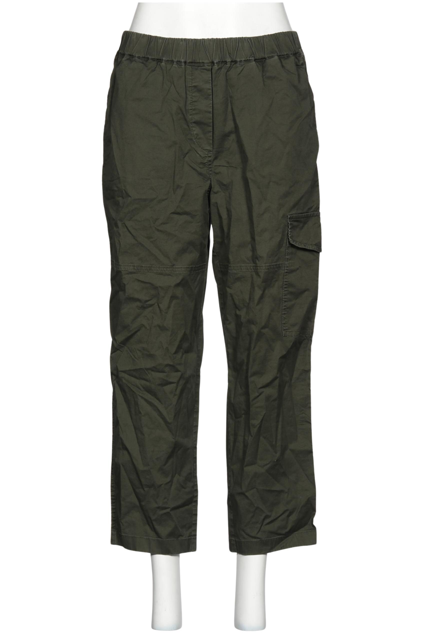 

Marc O Polo Damen Stoffhose, grün, Gr. 40