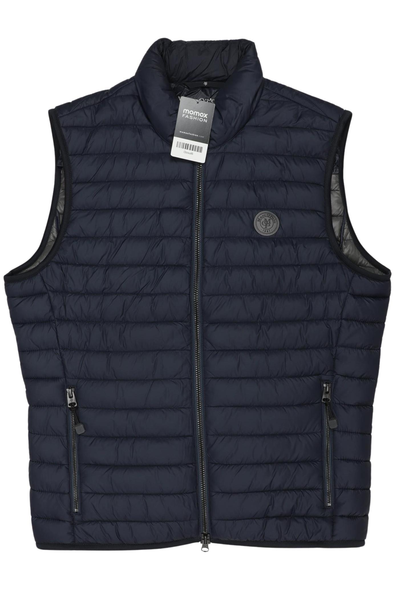 

Marc O Polo Herren Weste, marineblau, Gr. 52