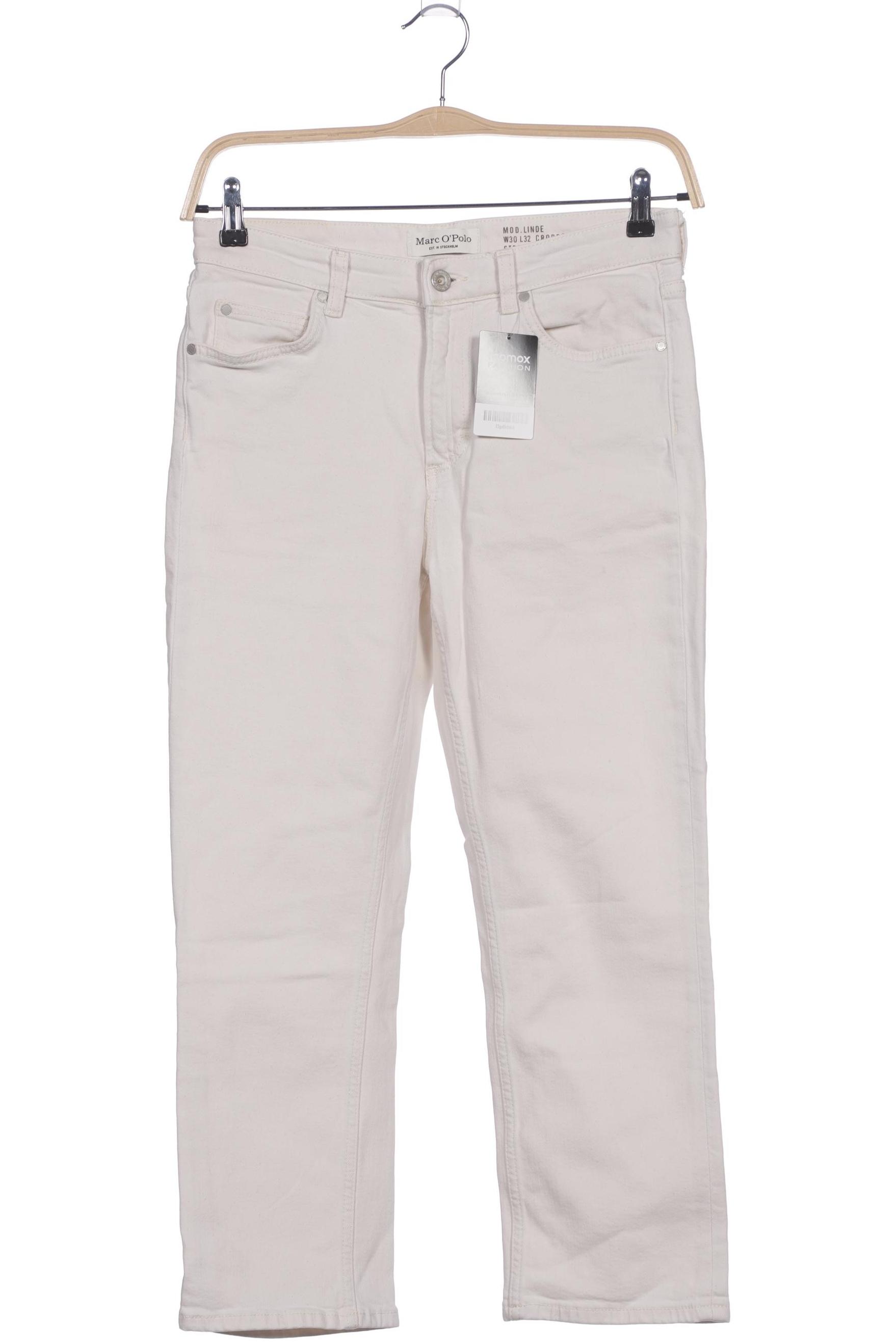 

Marc O Polo Damen Jeans, cremeweiß, Gr. 30