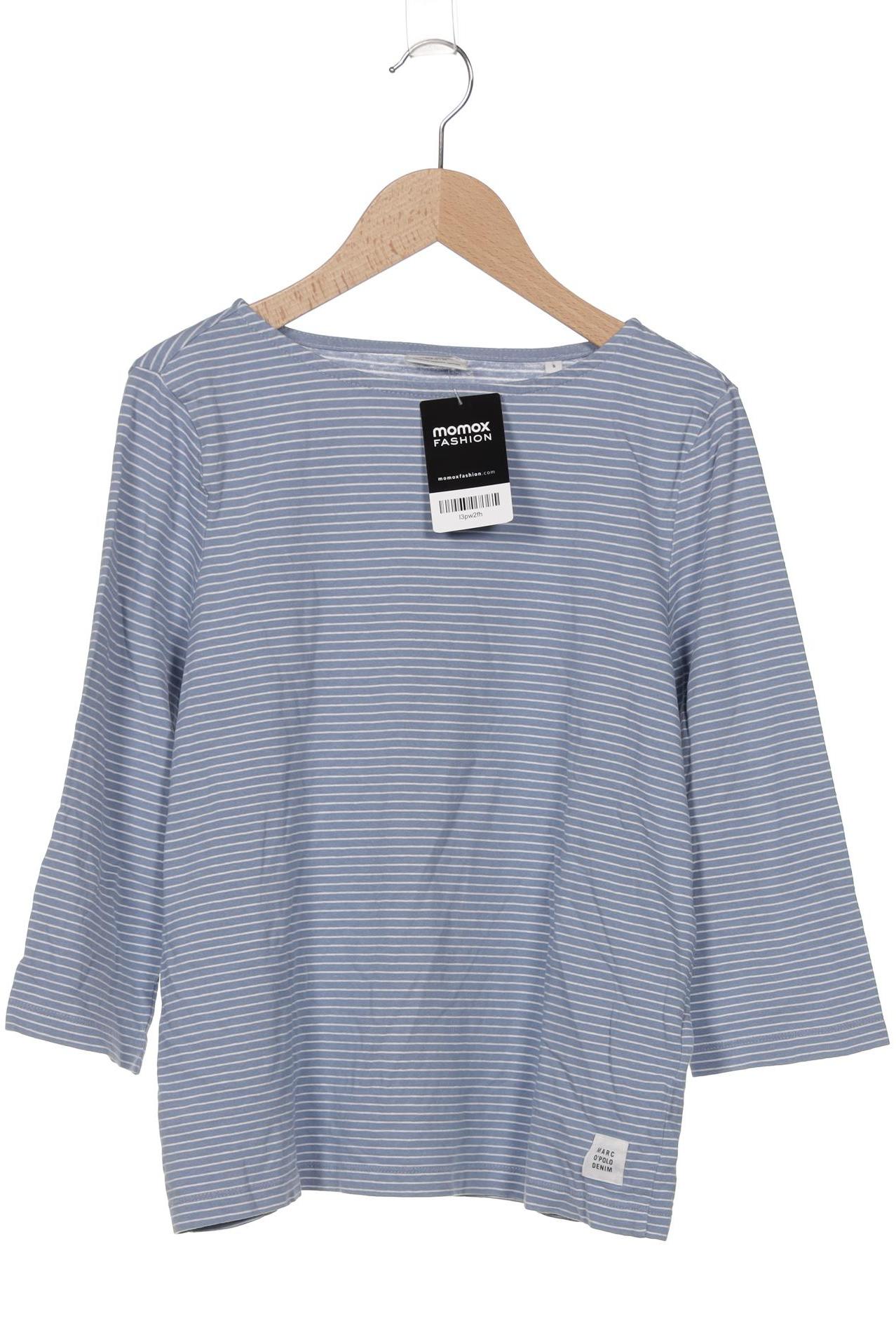 

Marc O Polo Damen Langarmshirt, hellblau, Gr. 36