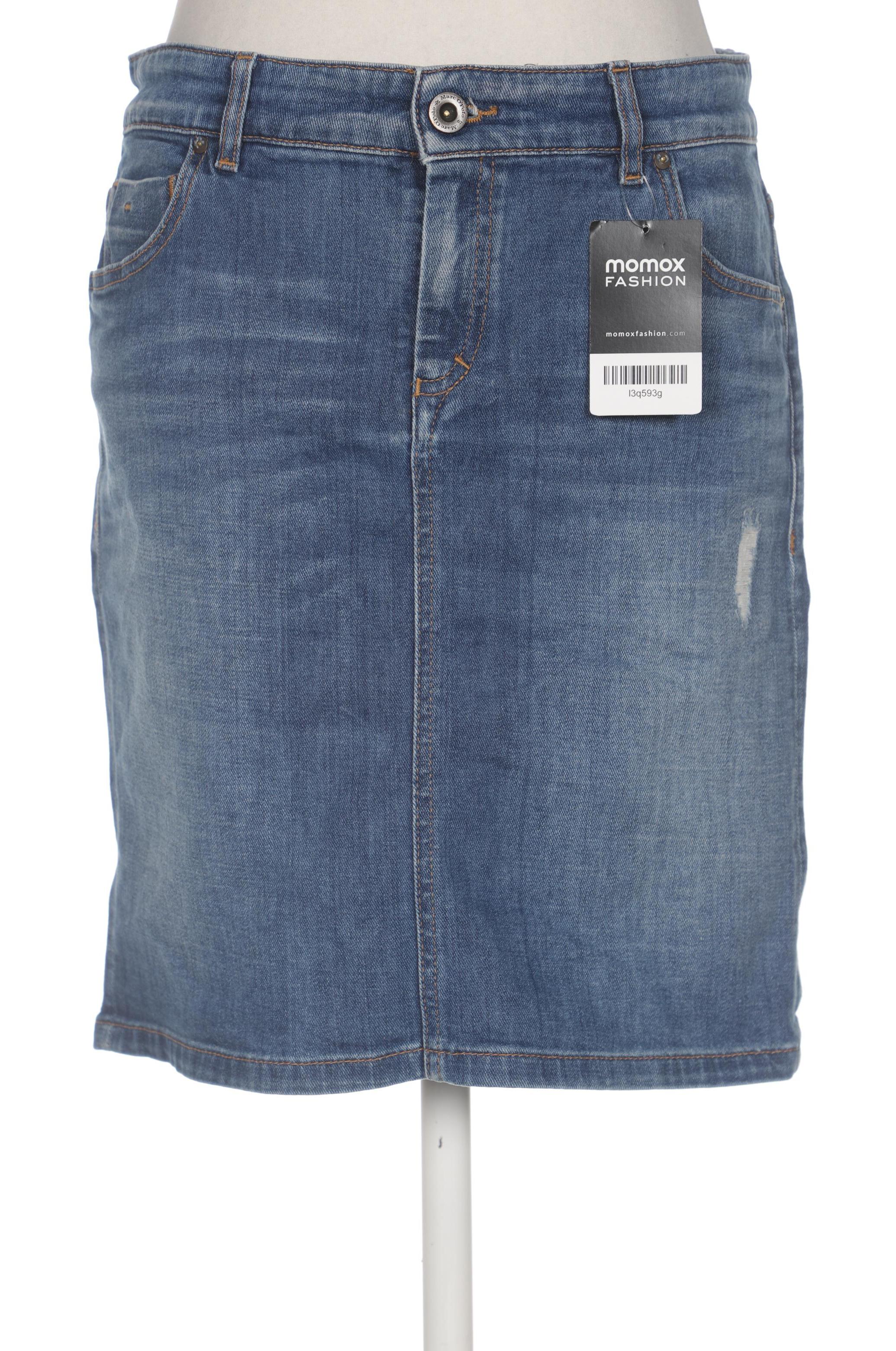 

Marc O Polo Damen Rock, blau