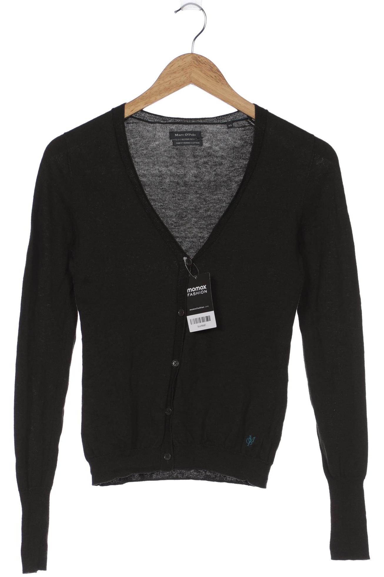 

Marc O Polo Damen Strickjacke, grün, Gr. 34