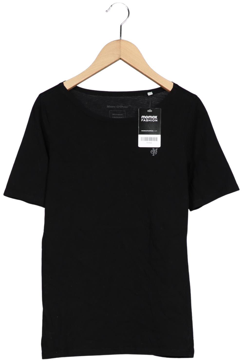 

Marc O Polo Damen T-Shirt, schwarz, Gr. 36