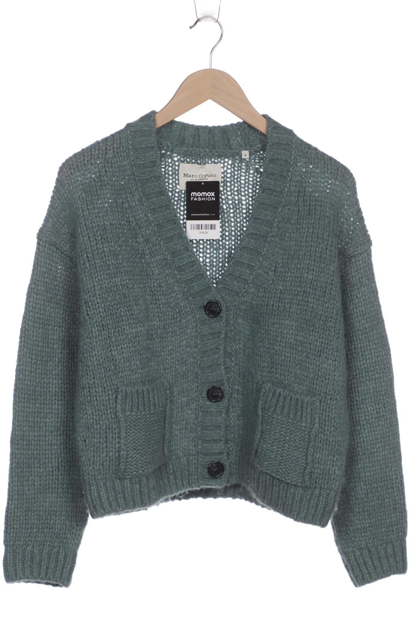 

Marc O Polo Damen Strickjacke, türkis, Gr. 38
