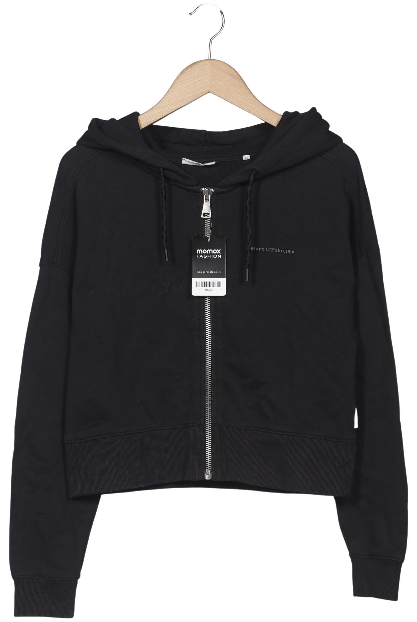 

Marc O Polo Damen Kapuzenpullover, schwarz, Gr. 34