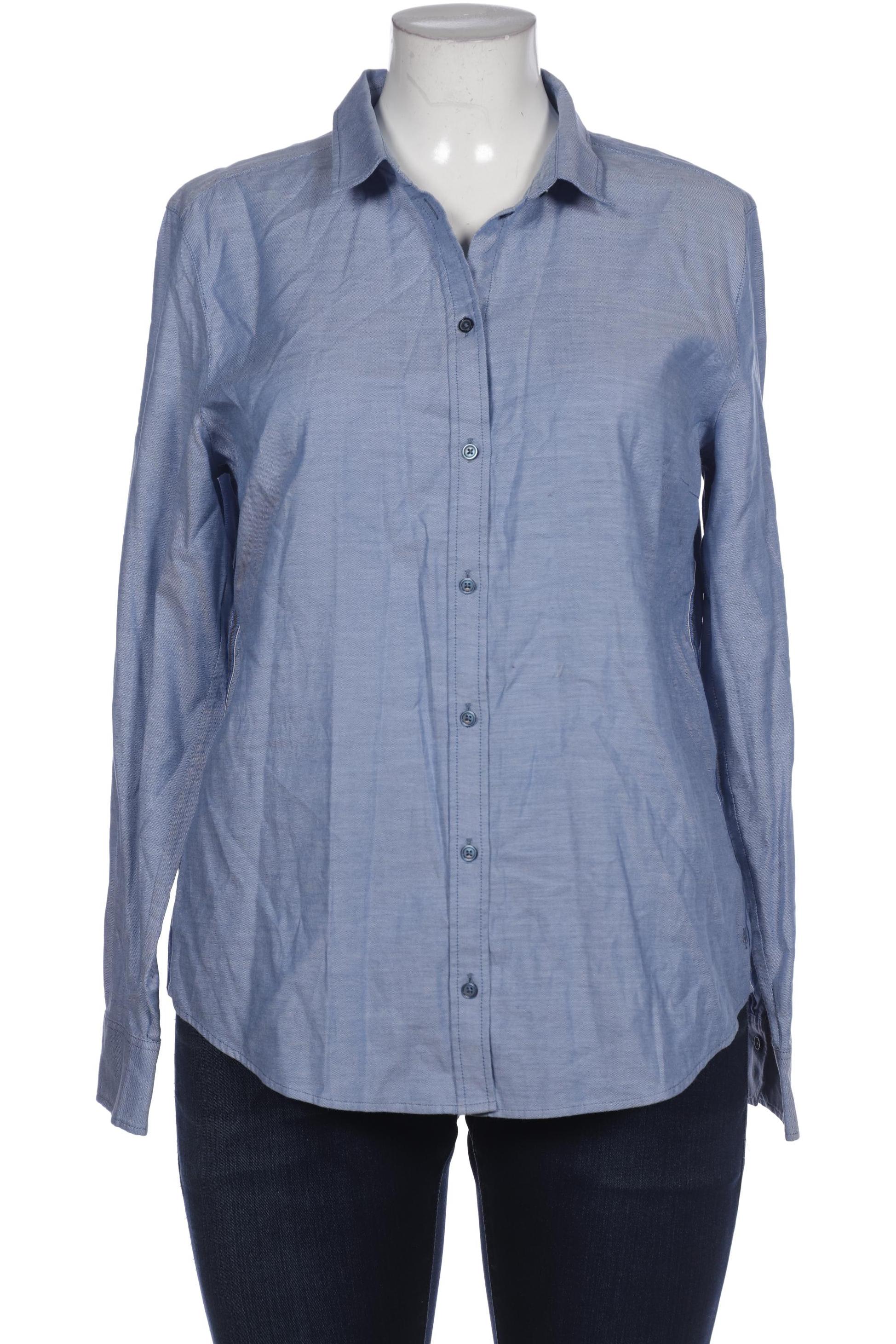 

Marc O Polo Damen Bluse, blau, Gr. 42