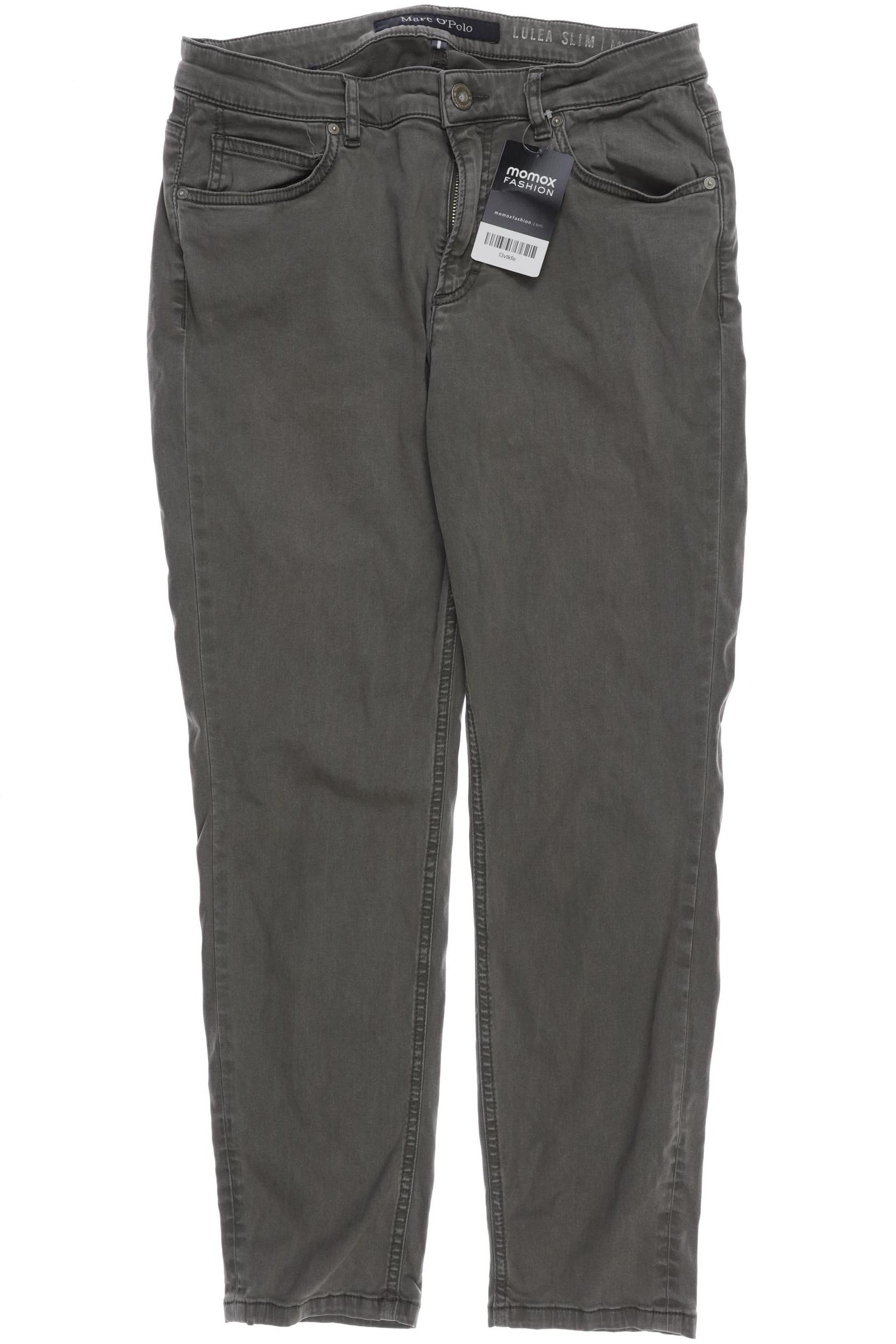 

Marc O Polo Damen Stoffhose, grün, Gr. 32