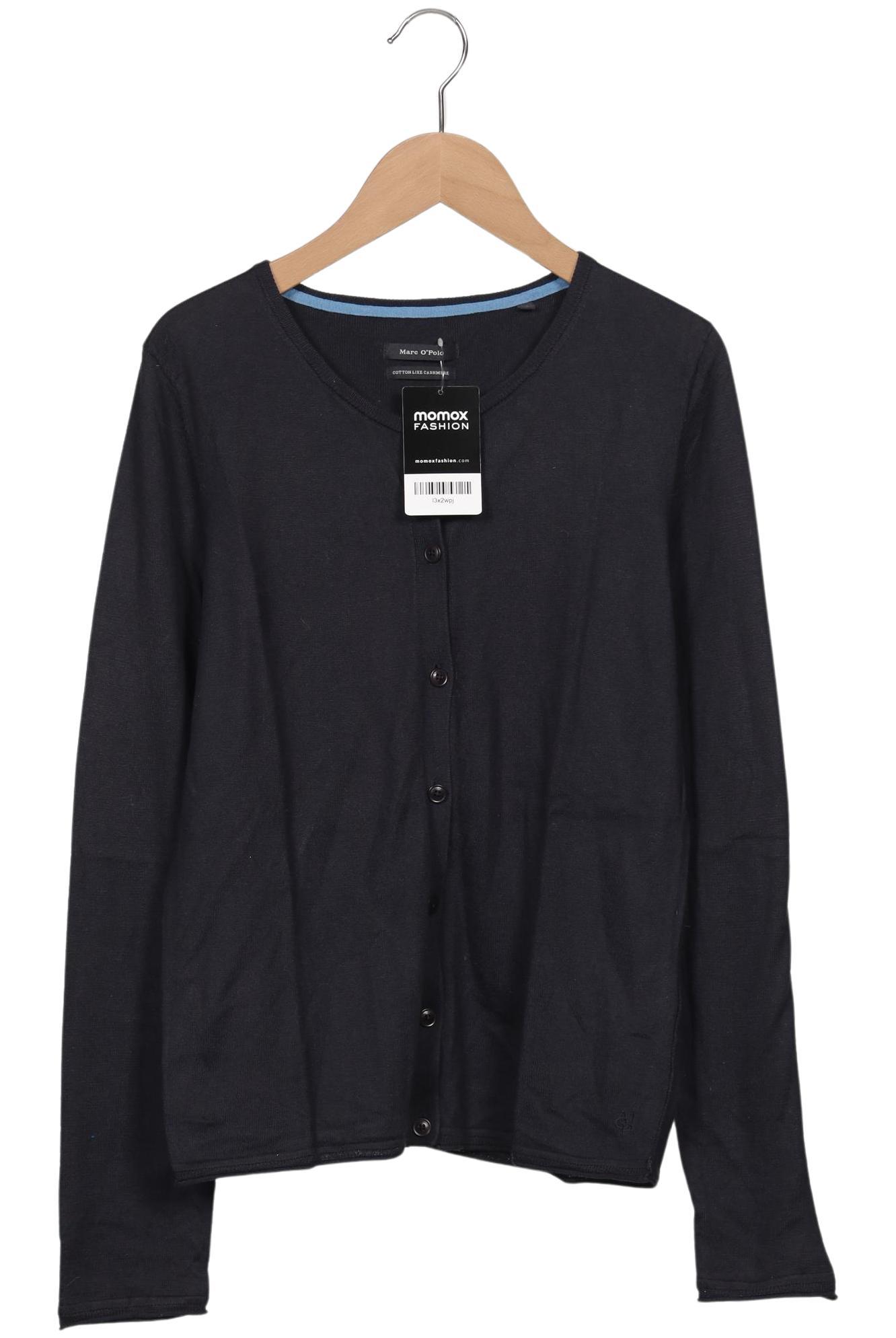 

Marc O Polo Damen Strickjacke, marineblau, Gr. 36